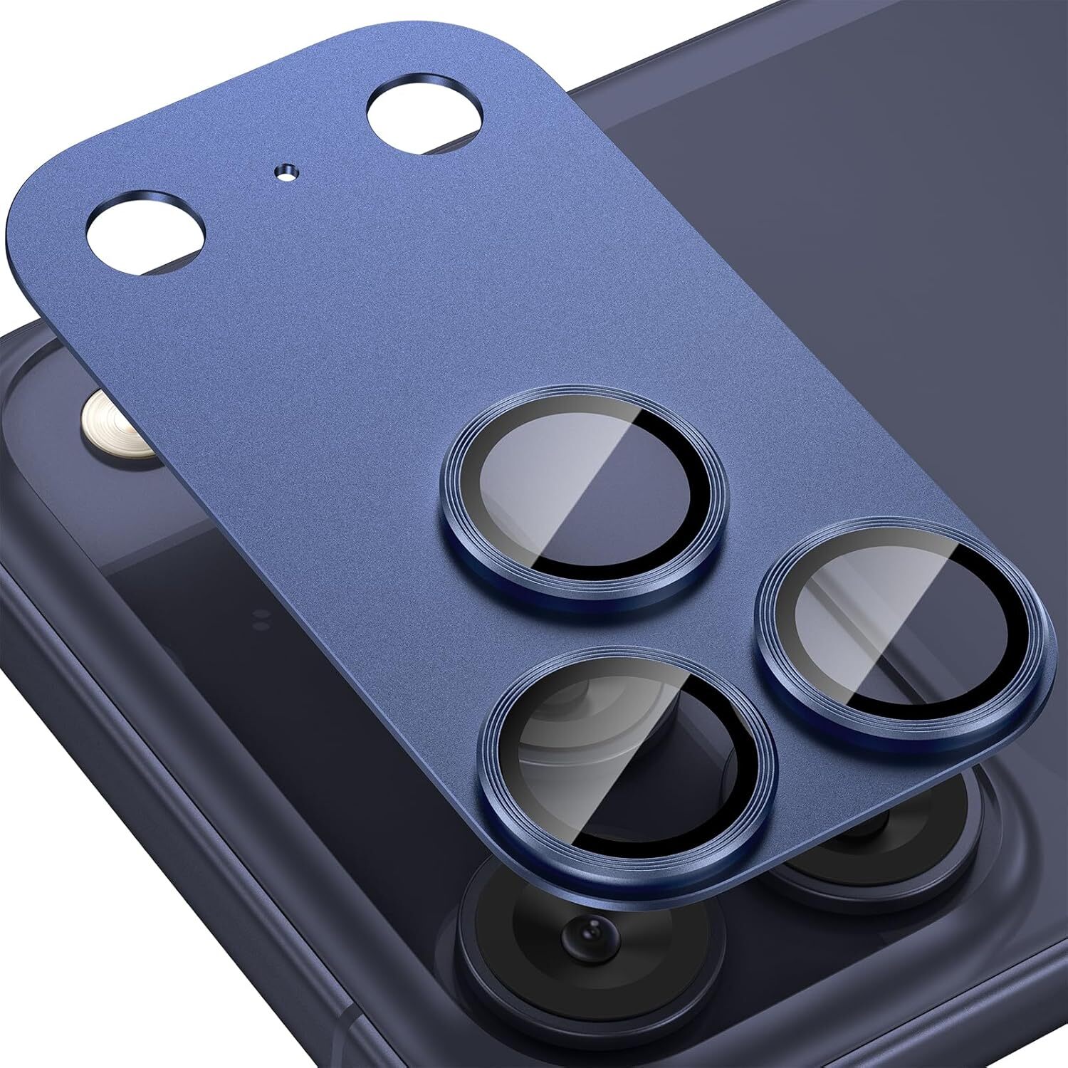 XPRO - Lens Metal Shield - iPhone 17 Pro Max Camera Protector 立體高透光金屬框鏡頭高清保護貼