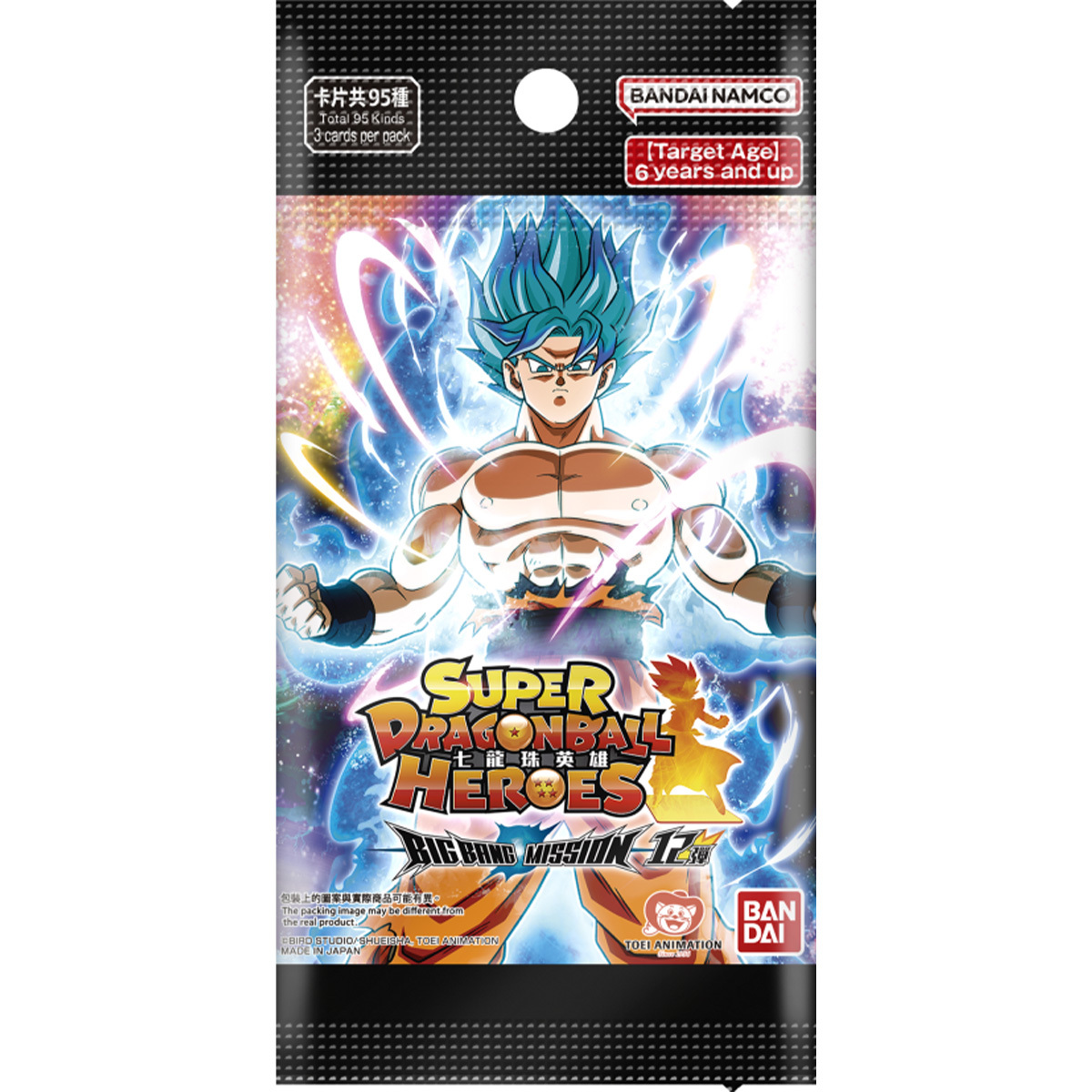 七龍珠英雄遊戲咭-BIGBANG篇 第十二彈(20包)