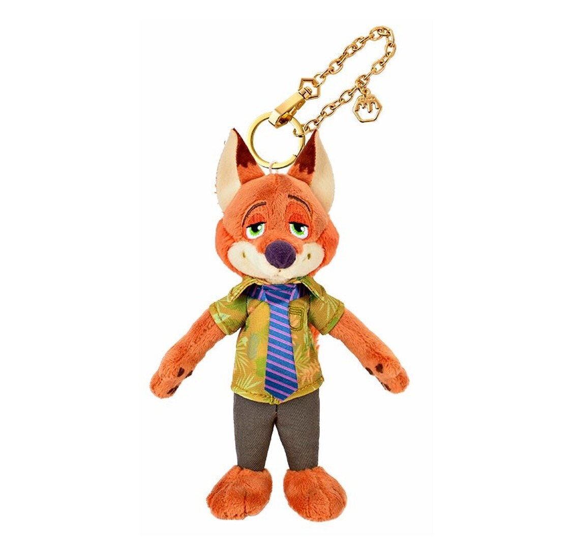Disney Zootopia plush doll keychain ornaments |Nick