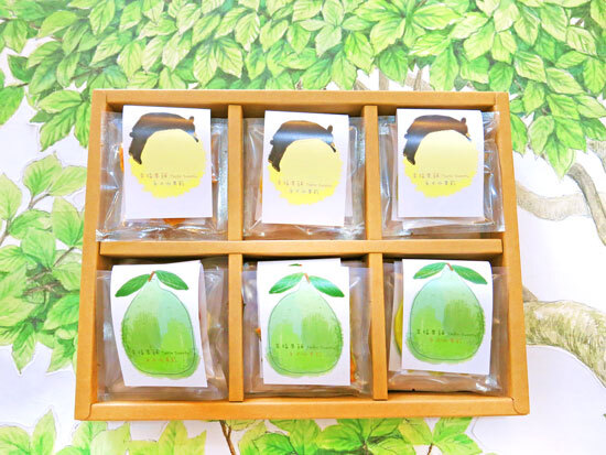 幸福果舖 Taste Sweety - 柚子熊水果乾禮盒 中秋果乾禮盒
