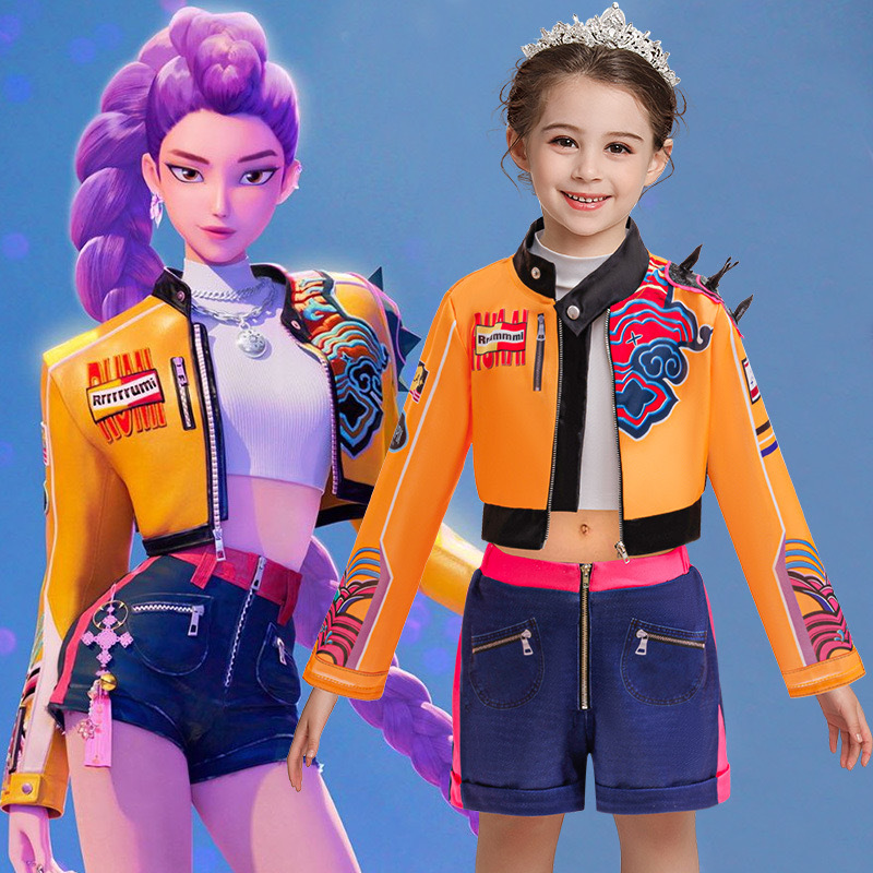 萬聖節_kpop魯米外套三件組