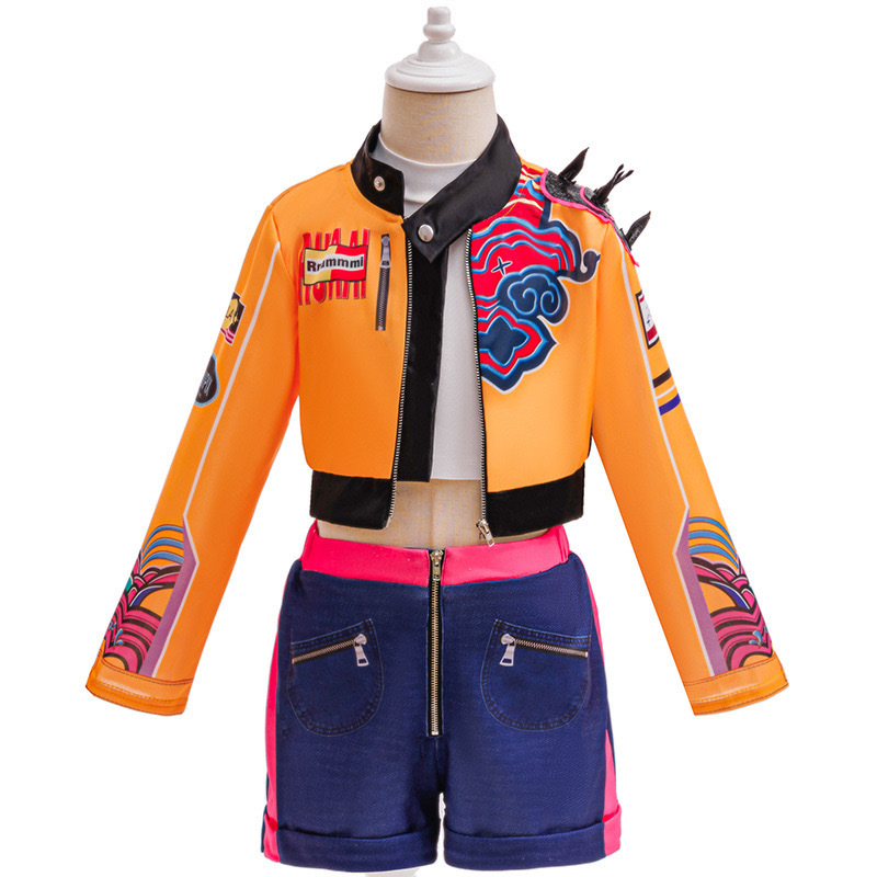 萬聖節_kpop魯米外套三件組