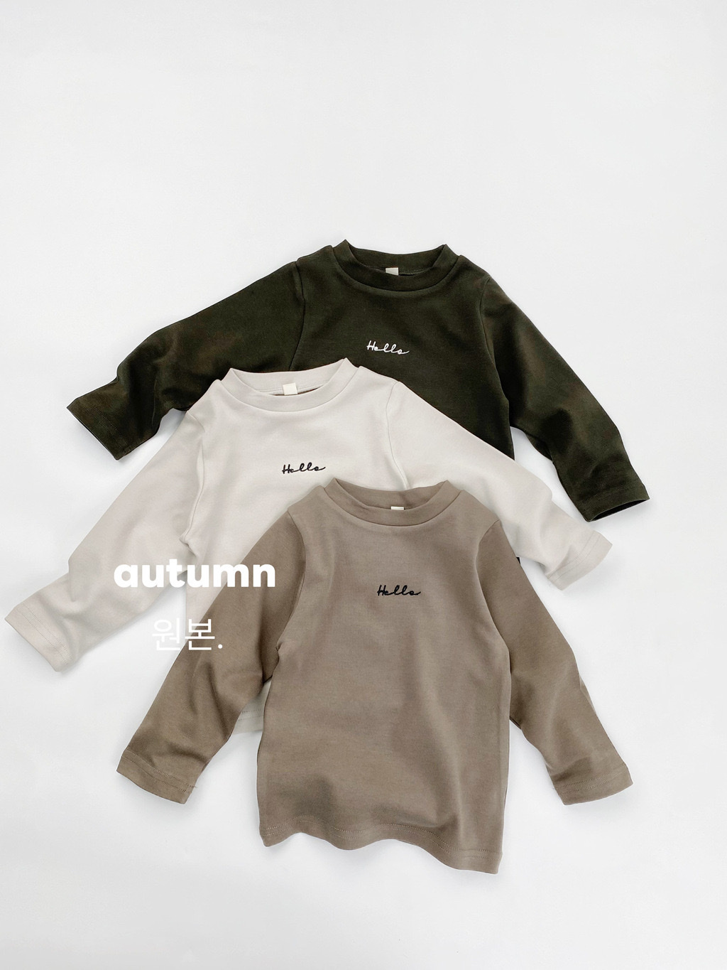 Hello小高領上衣