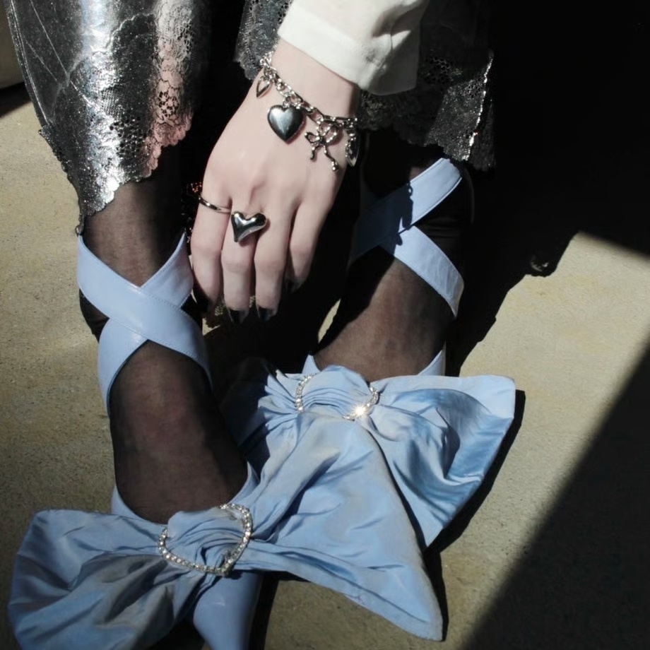 SOIERIE / Innocent heart bracelet and necklace