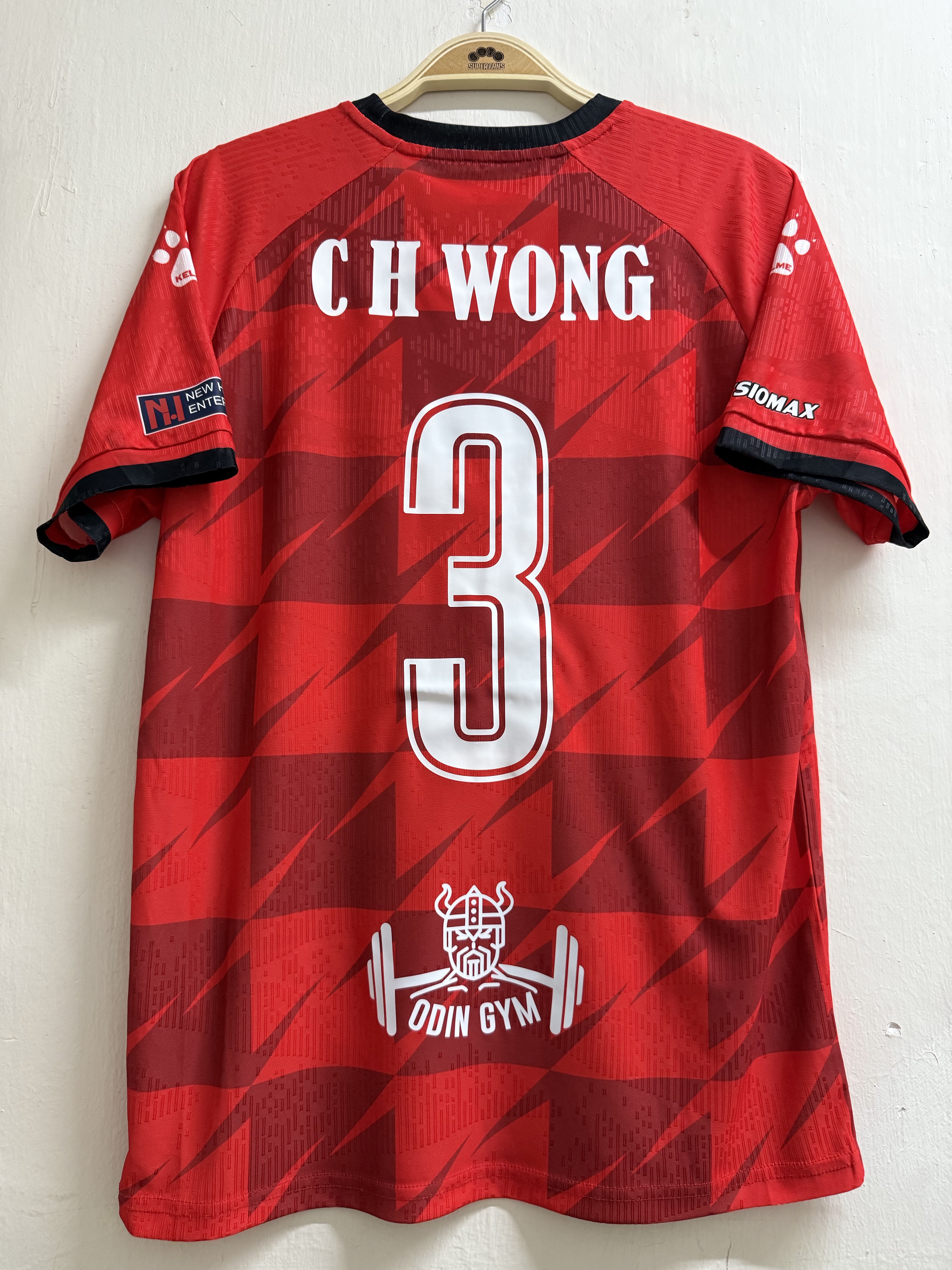 25-26高力北區主場球衣