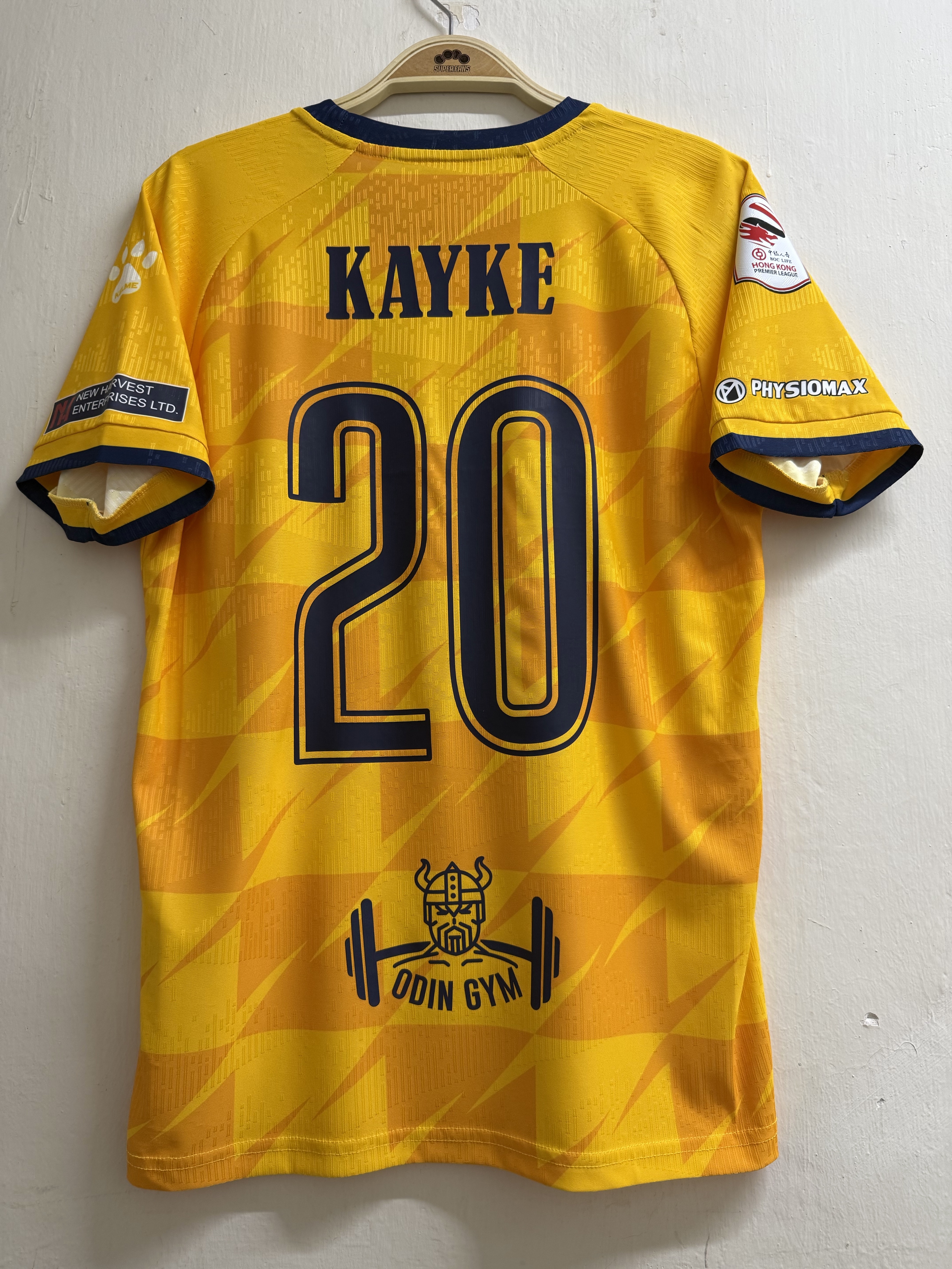 25-26高力北區作客球衣