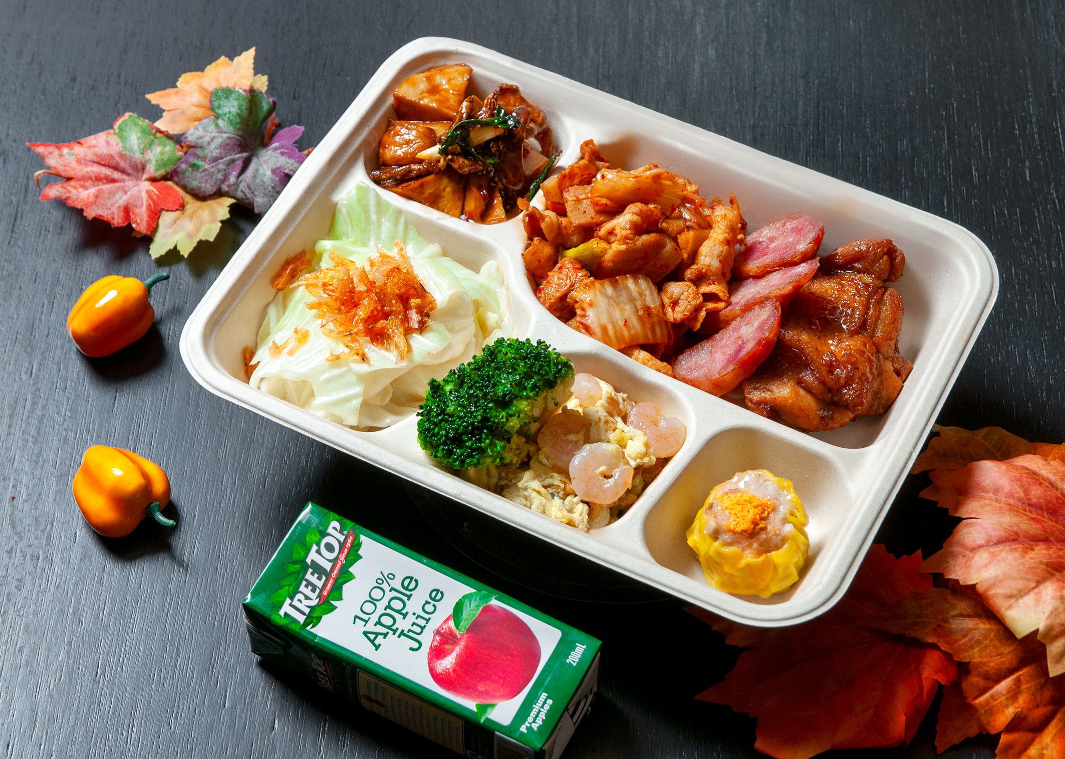 主廚特製招牌中式餐盒-台北凱撒大飯店