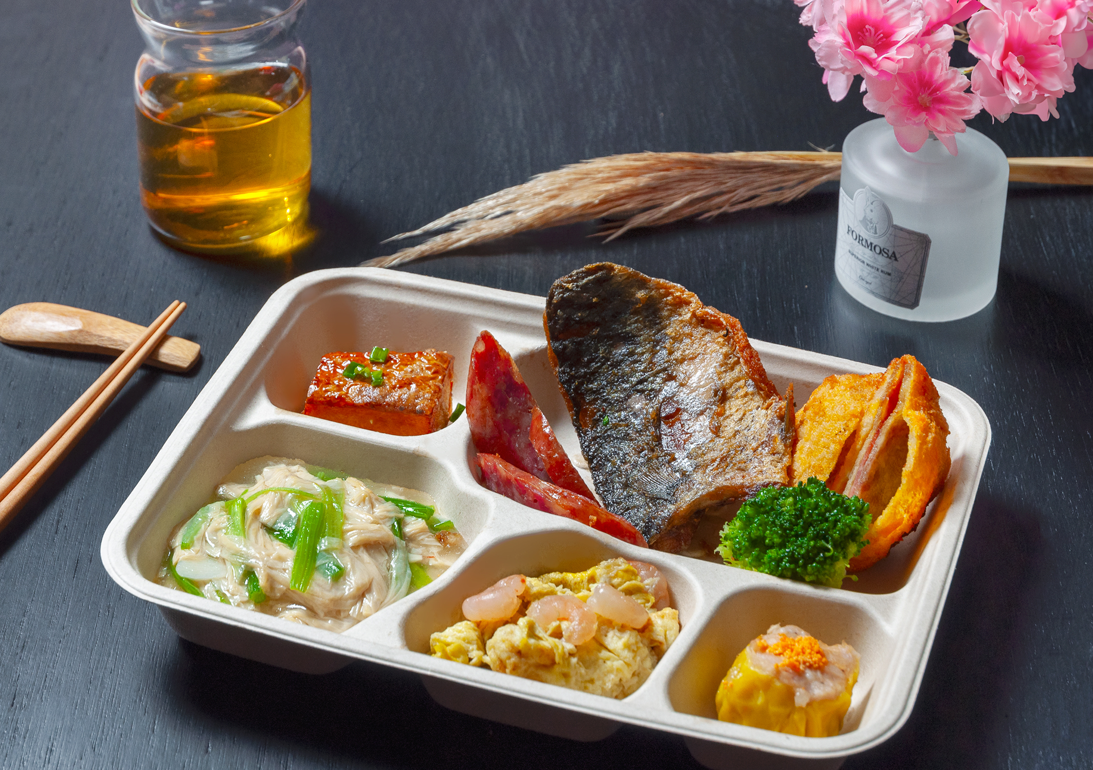 主廚特製招牌中式餐盒-台北凱撒大飯店