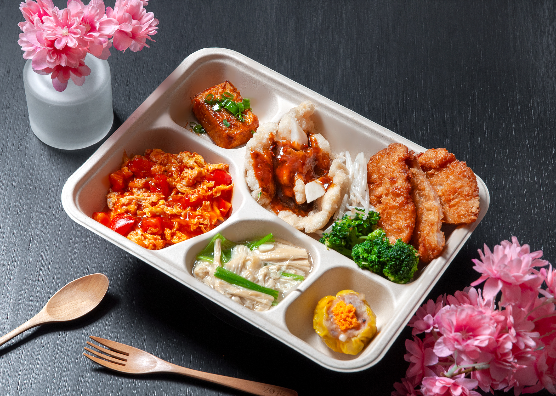 主廚特製超值中式餐盒-台北凱撒大飯店