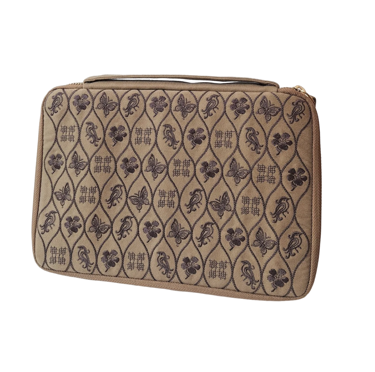 Kyokuhaku 手帳書套-西拉雅刺繡 信仰