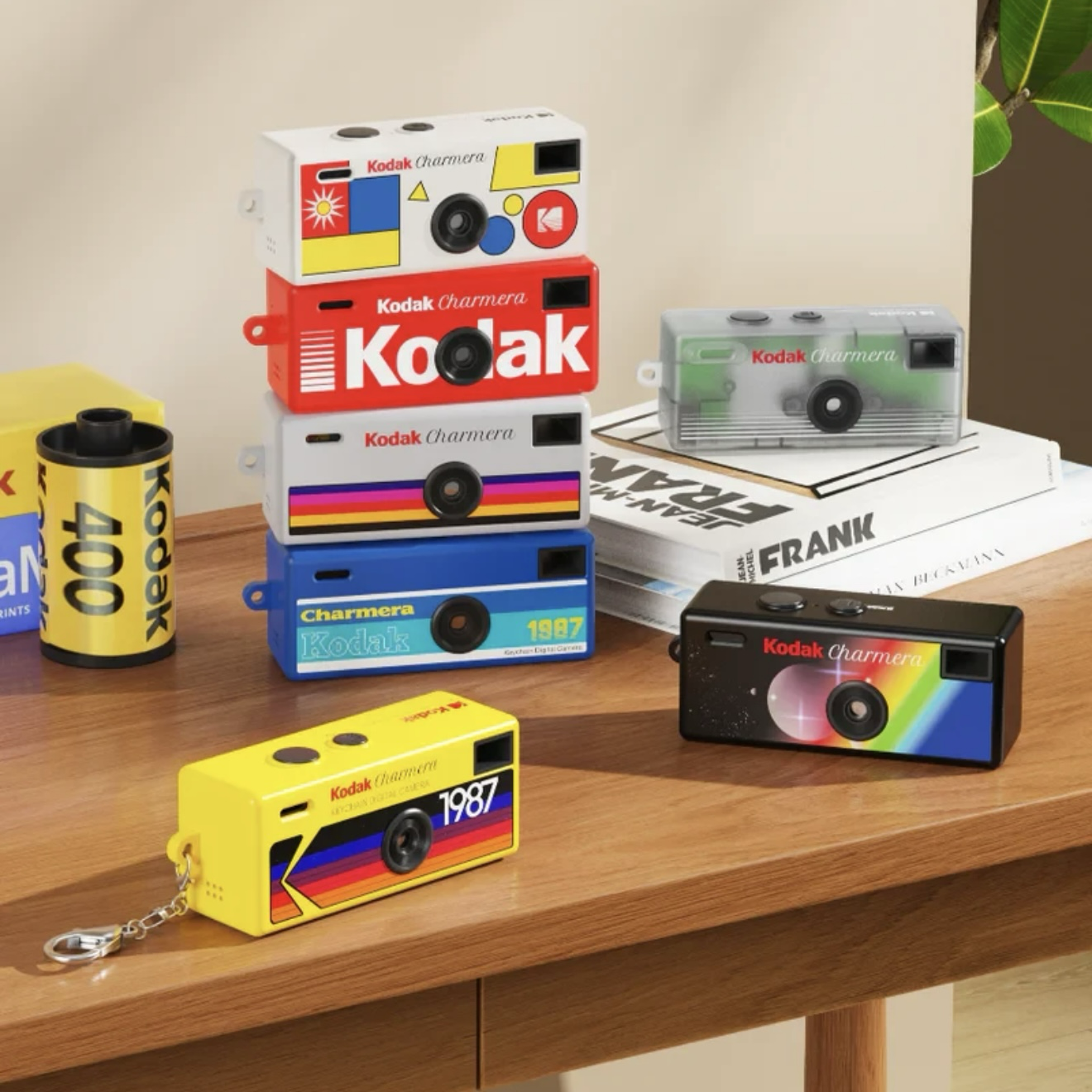 現貨 Kodak 柯達 Charmera 數位相機盲盒 鑰匙圈 全套6個