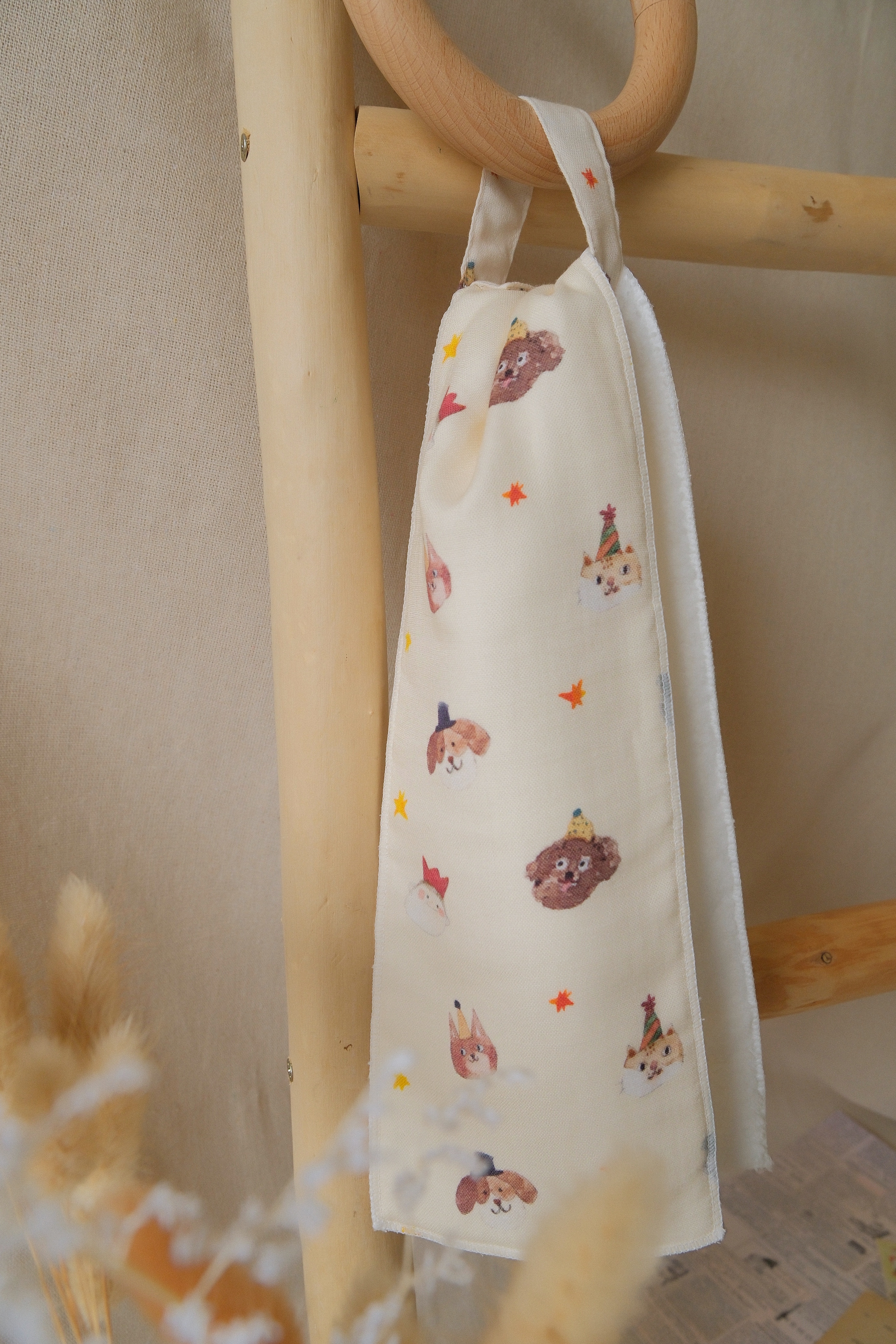 Hi Y.P store-手作擦手巾-獨家設計款-萌寵寶貝