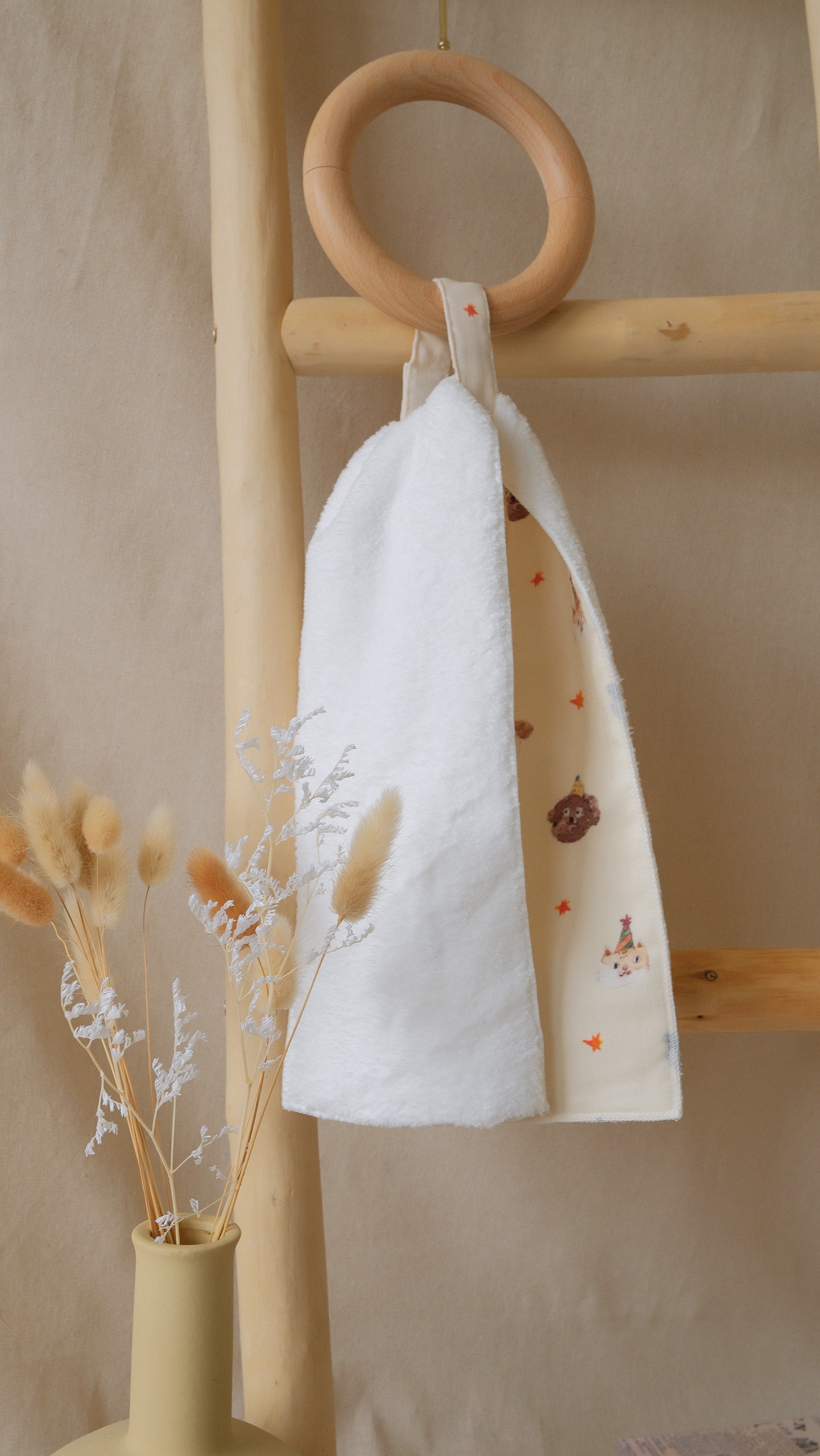 Hi Y.P store-手作擦手巾-獨家設計款-萌寵寶貝