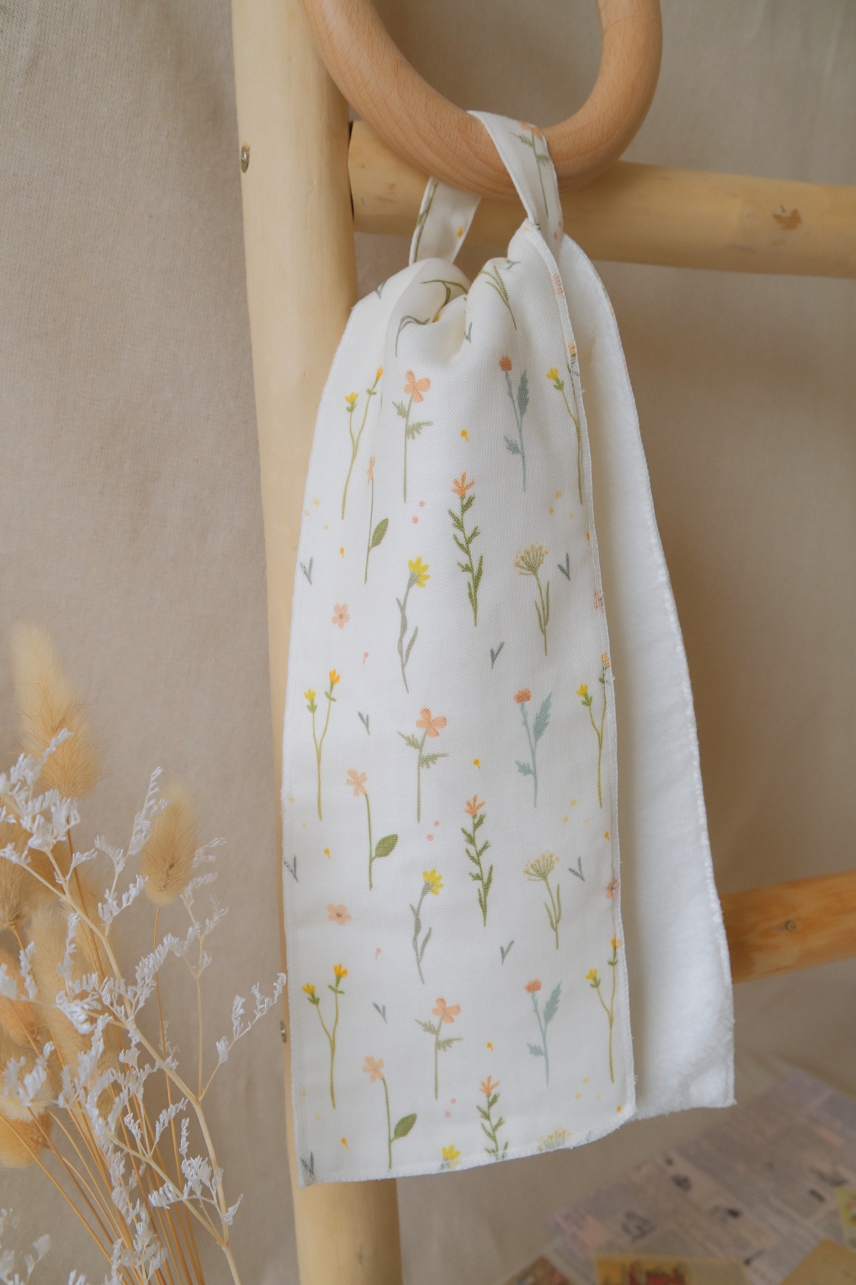 Hi Y.P store-手作擦手巾-獨家設計款-清新植花