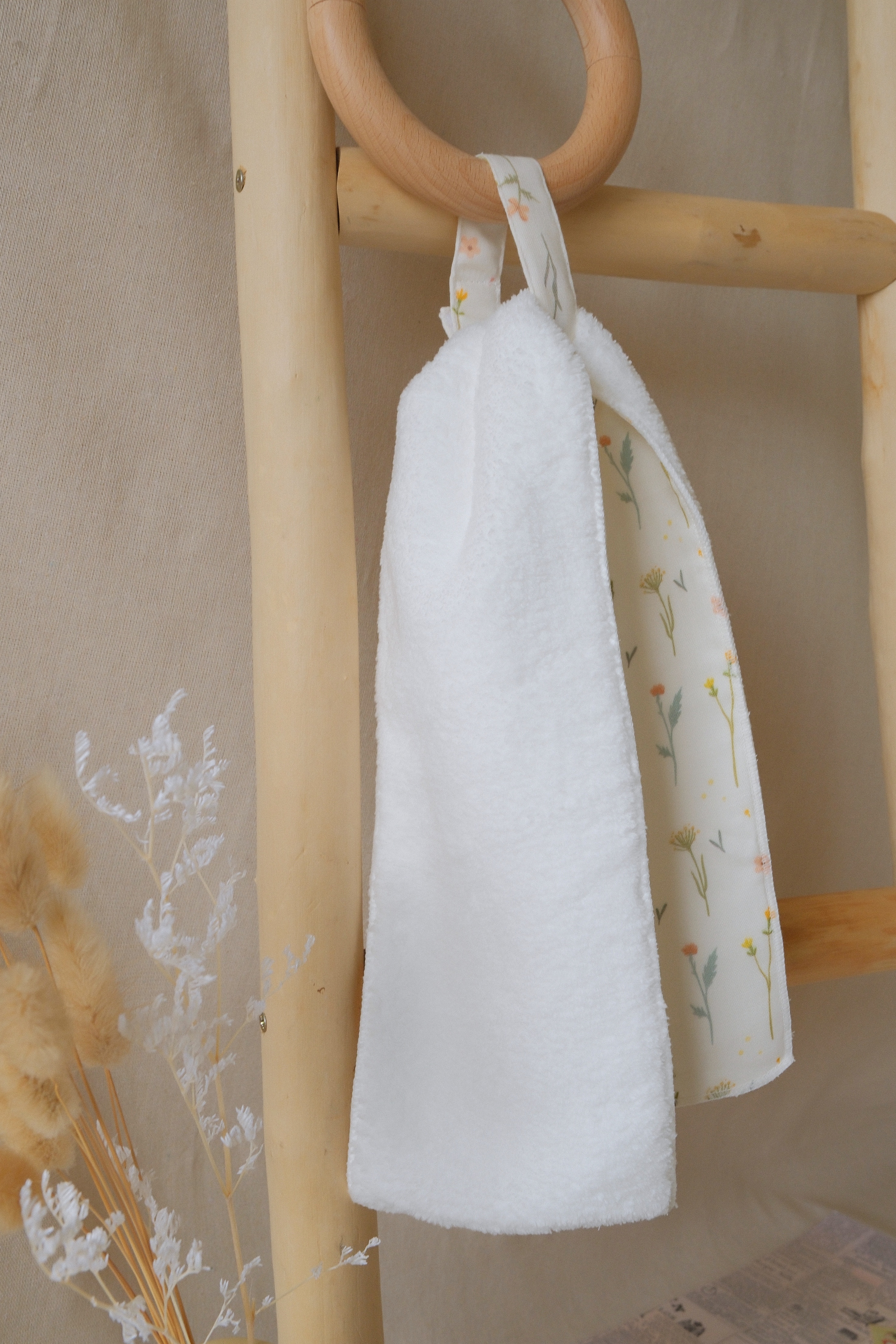 Hi Y.P store-手作擦手巾-獨家設計款-清新植花