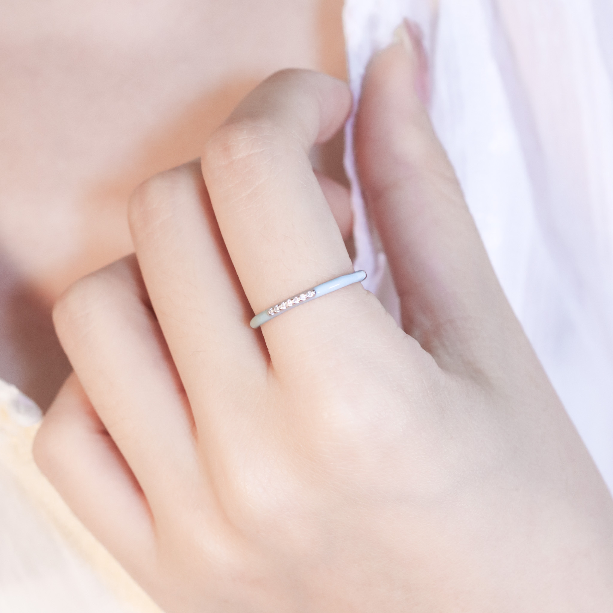 | 925純銀 | 小藍調戒指 | RI0936 |