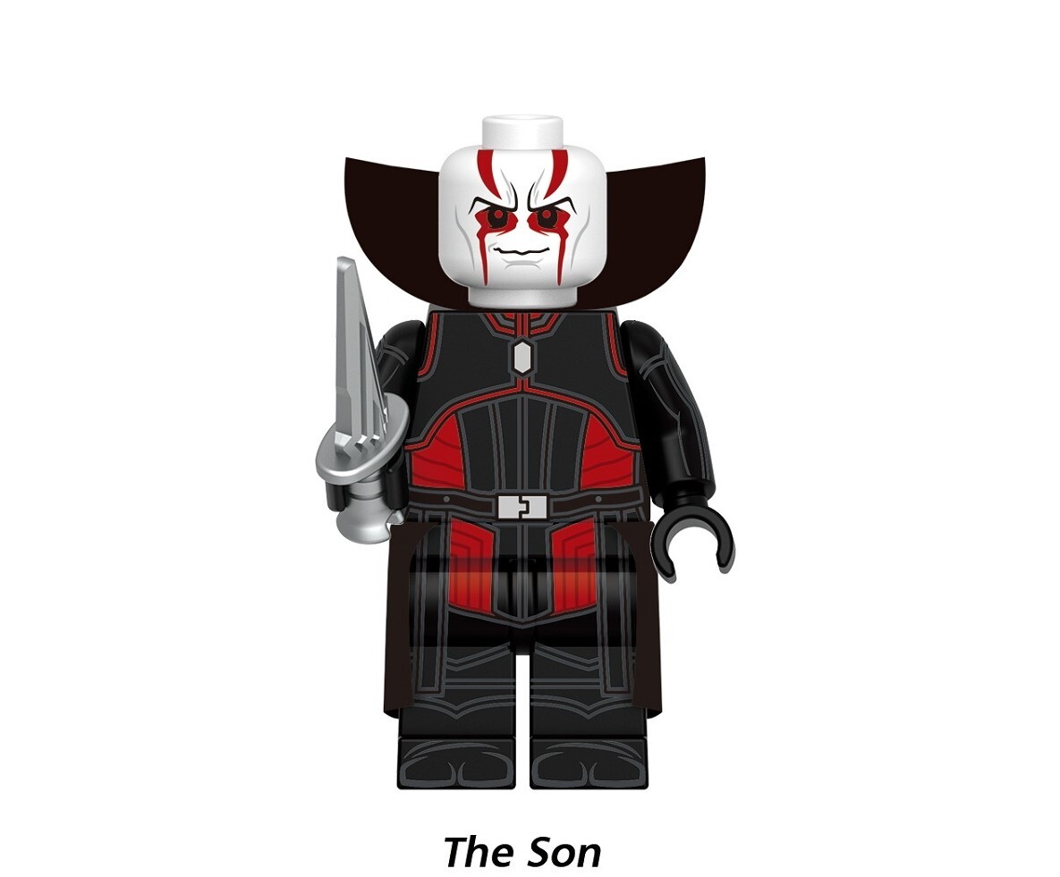 Star Wars The Son Custom Minifigures Minifigs Fit Lego G0157 GH0428