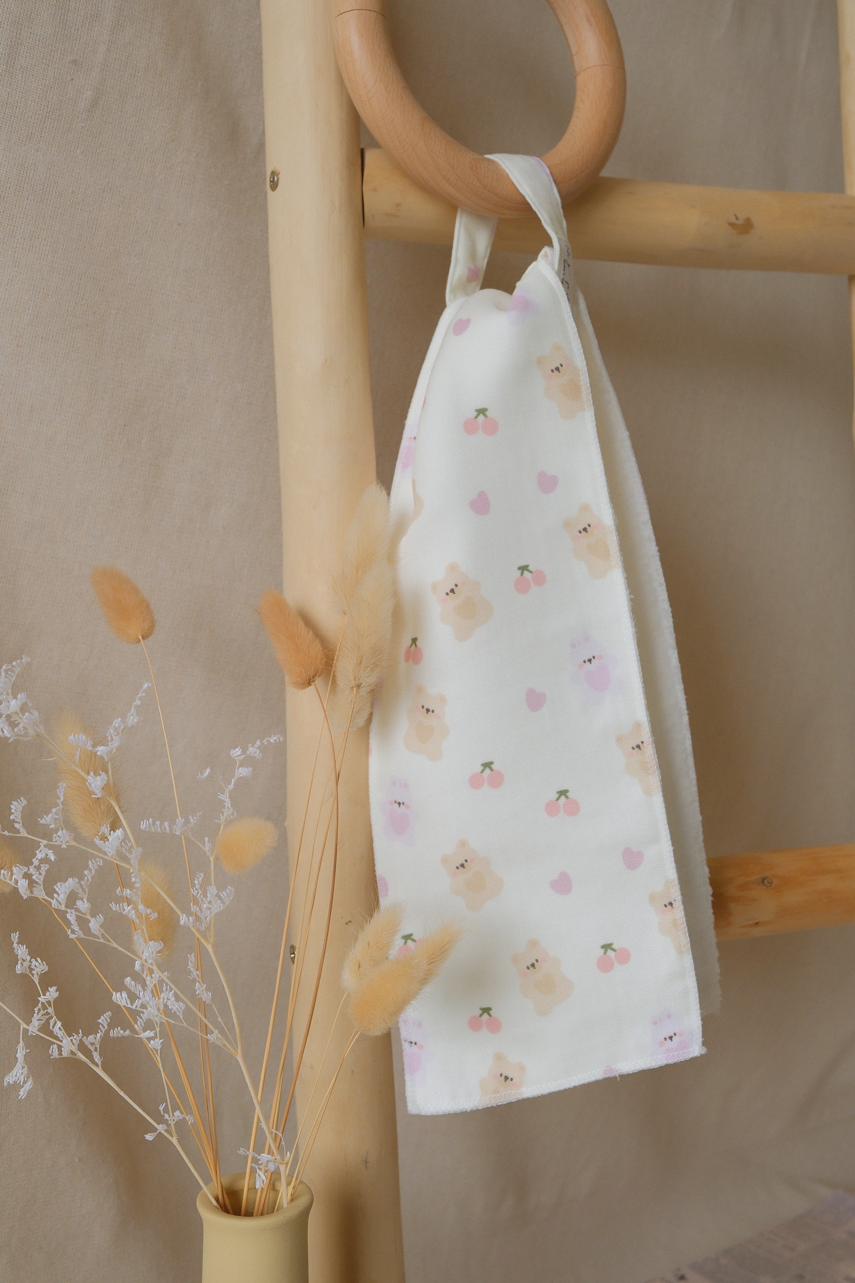 Hi Y.P store-手作擦手巾-獨家設計款-軟糖熊兔