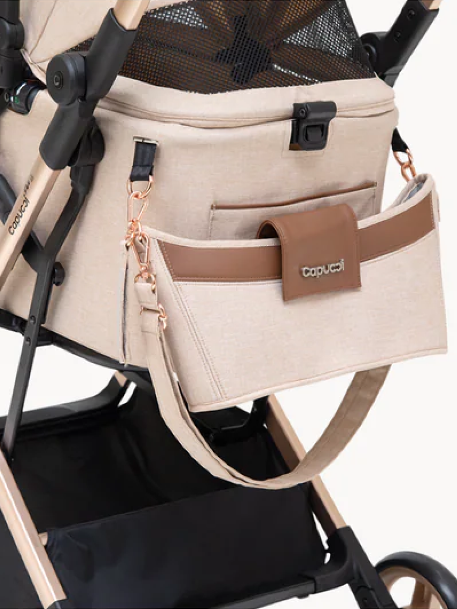 【Capucci Pet 卡普奇】多功能收納袋