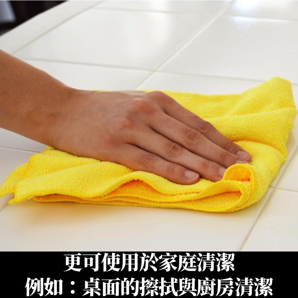 KIRKLAND 超細纖維擦拭布 40×40cm（36條入）｜可機洗重複用 吸水力強 不留棉絮【輕鬆購五金百貨】好市多
