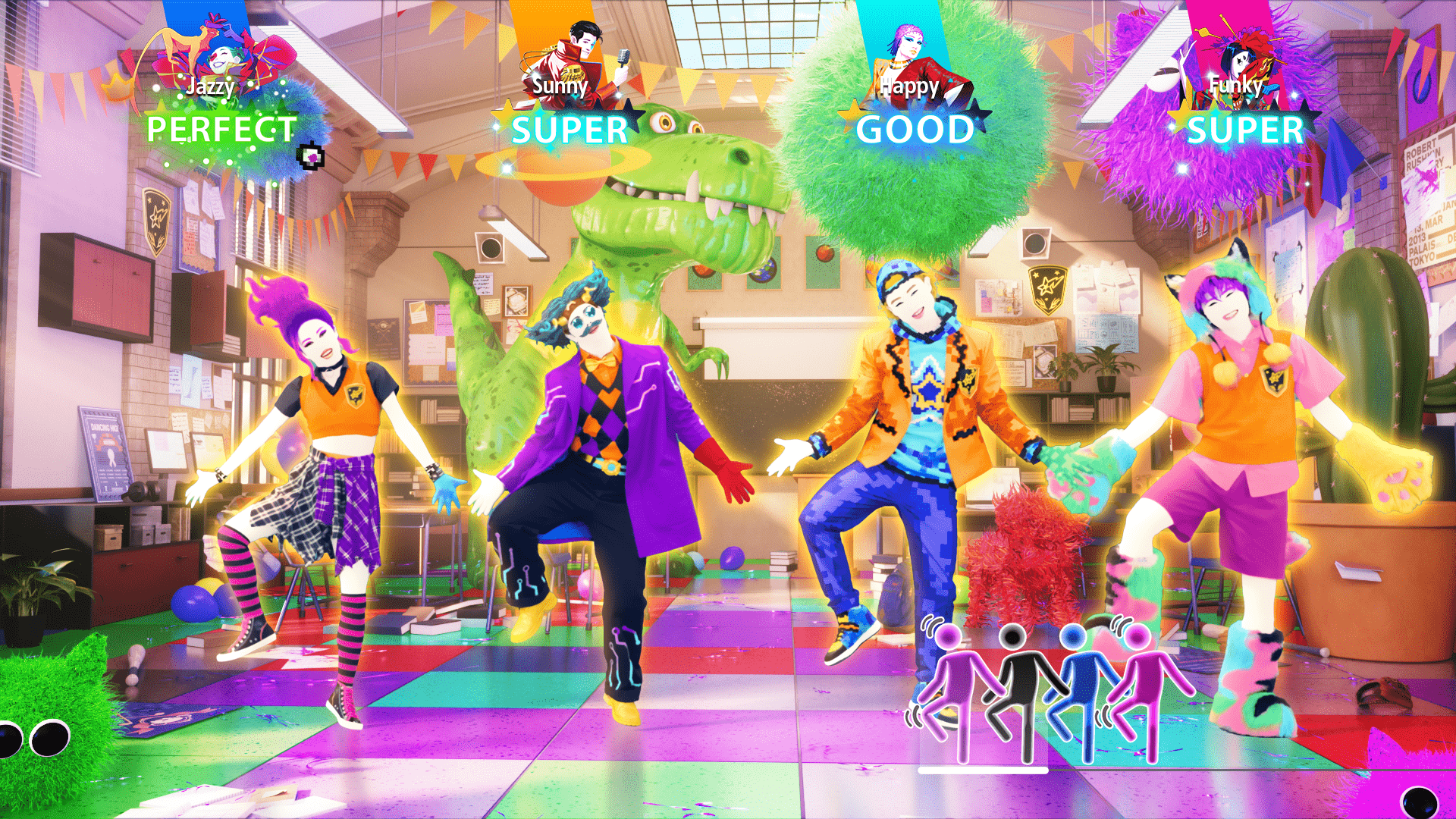 NS Just Dance 舞力全開 2026 中文限定版