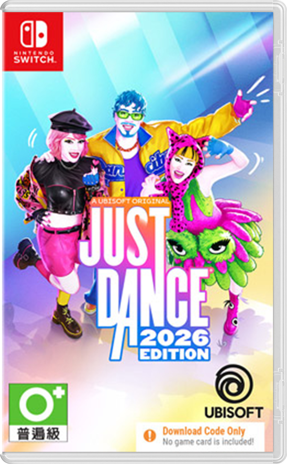 NS Just Dance 舞力全開 2026 中文限定版