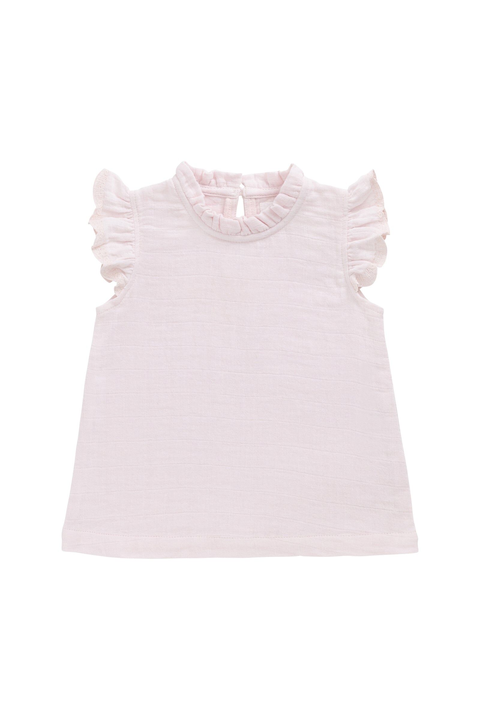 【預購】JAMIE KAY - Organic Cotton Muslin Edith Top（Cassia）