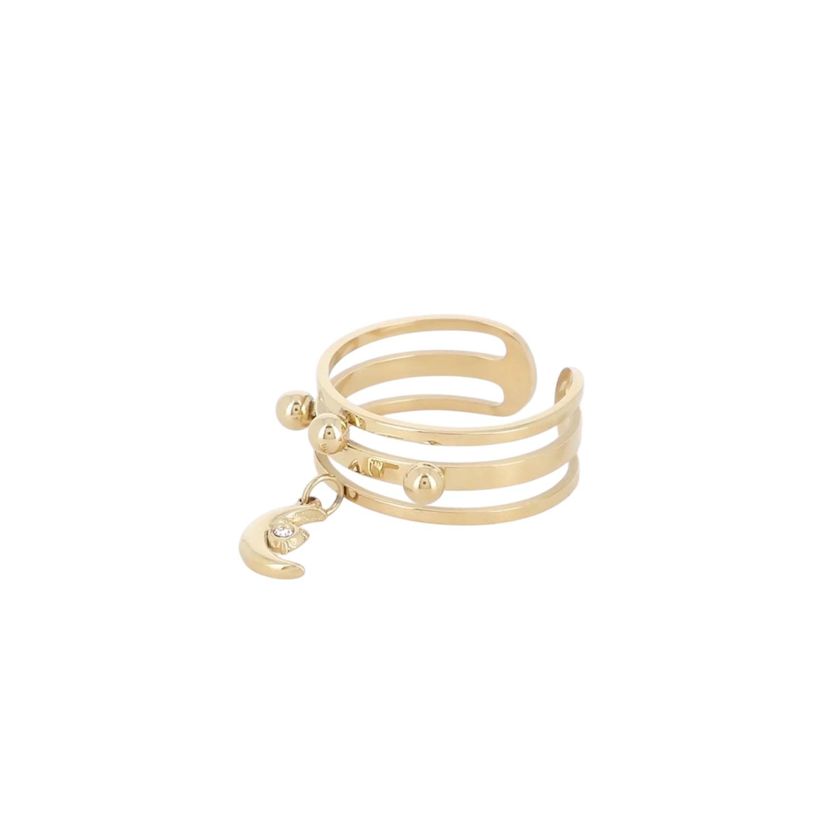 BOHM PARIS - 月亮流蘇戒指