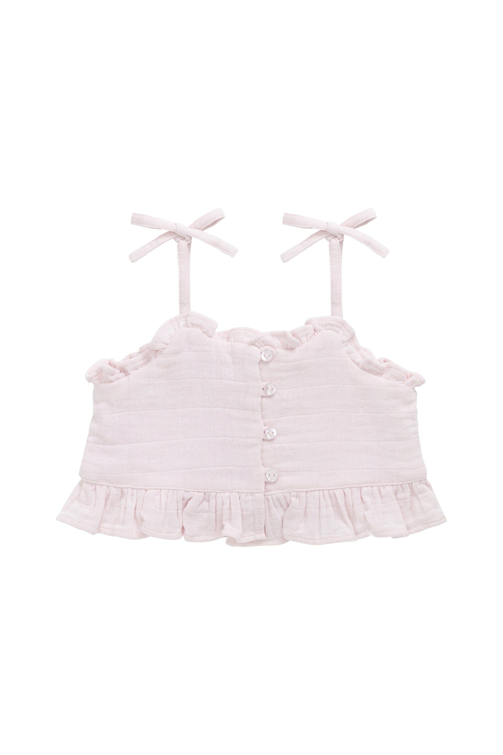 【預購】JAMIE KAY - Organic Cotton Muslin Mirabel Top（Cassia）