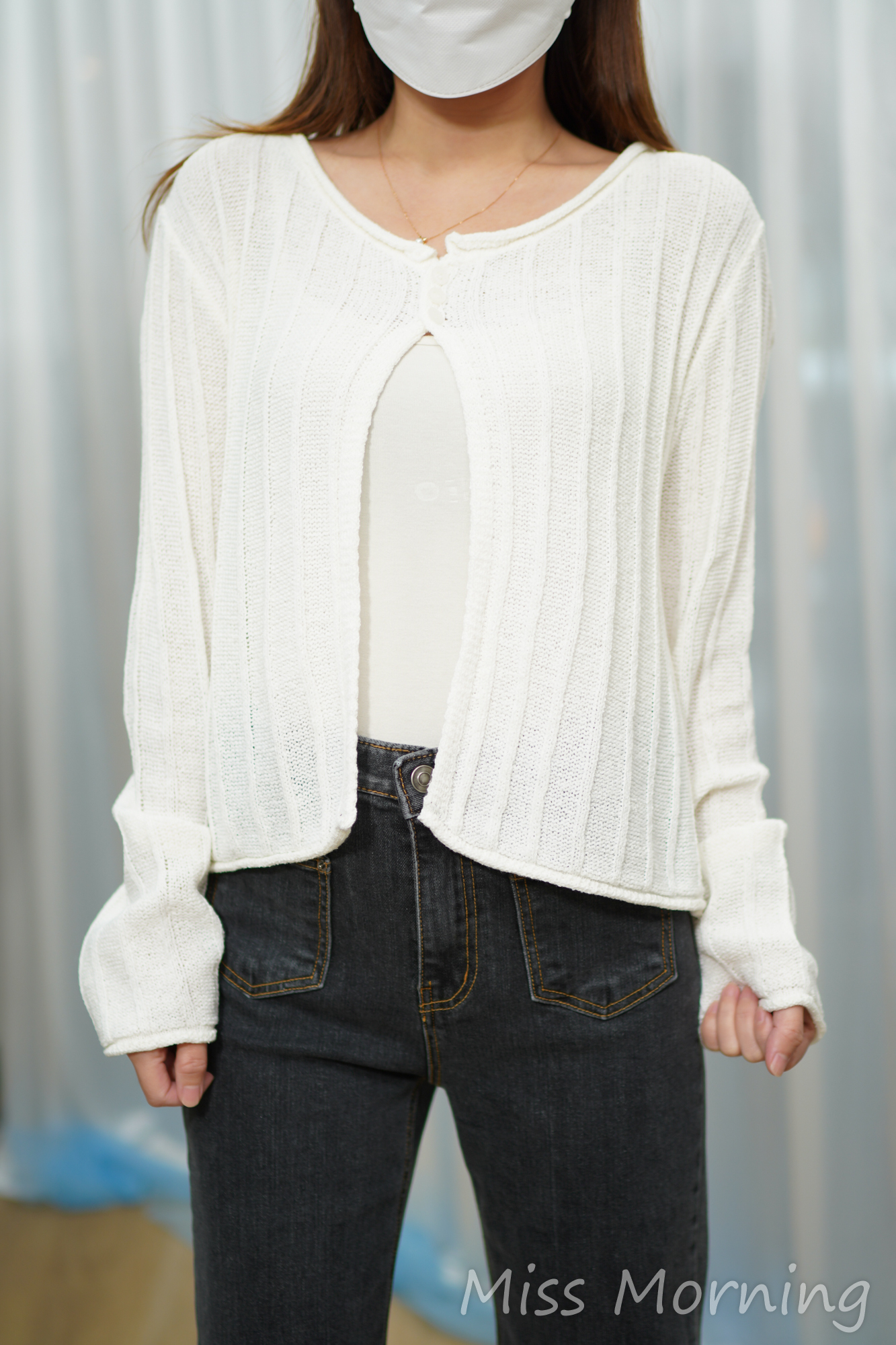 襯衫遮肉好幫手外套(14782)