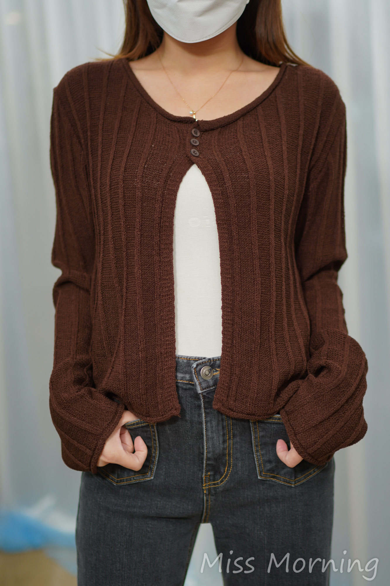 襯衫遮肉好幫手外套(14782)