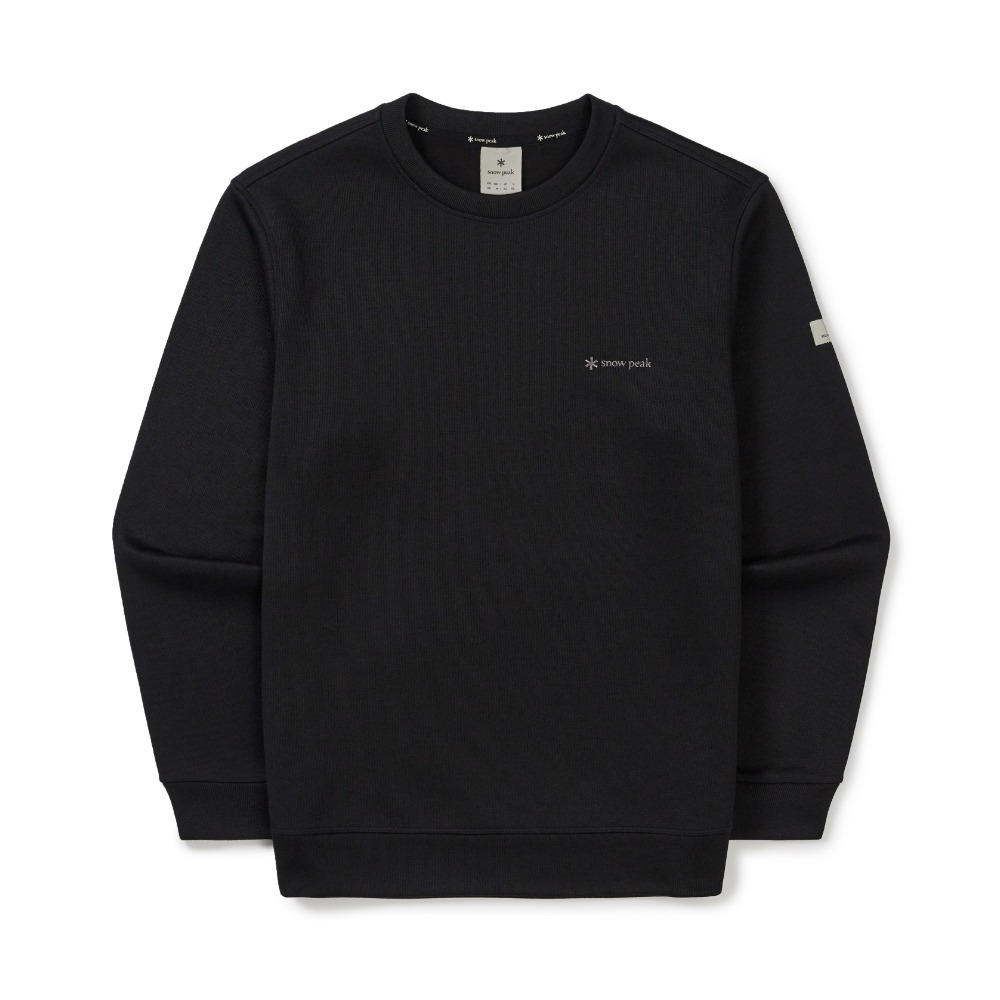 【代購】snow peak Knit sweatshirt 毛呢針織大學tee  S25WMFHT76