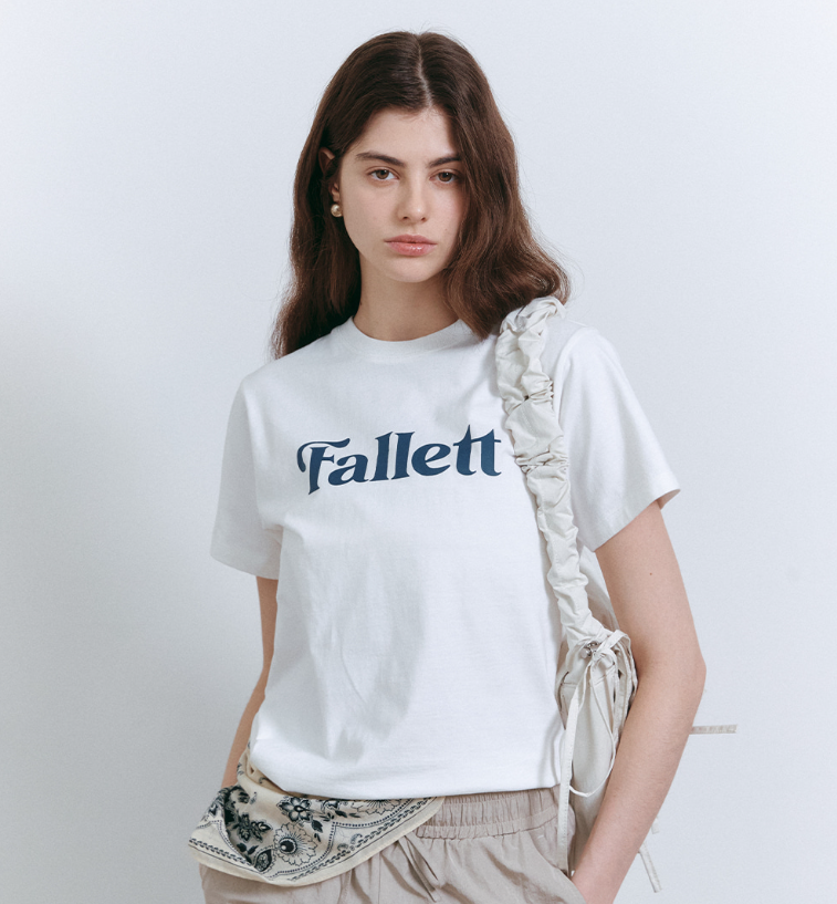 【現貨】【FALLETT🌼】 Story Logo Essential Short Sleeve T-Shirt