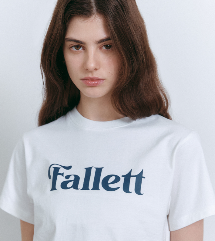 【現貨】【FALLETT🌼】 Story Logo Essential Short Sleeve T-Shirt