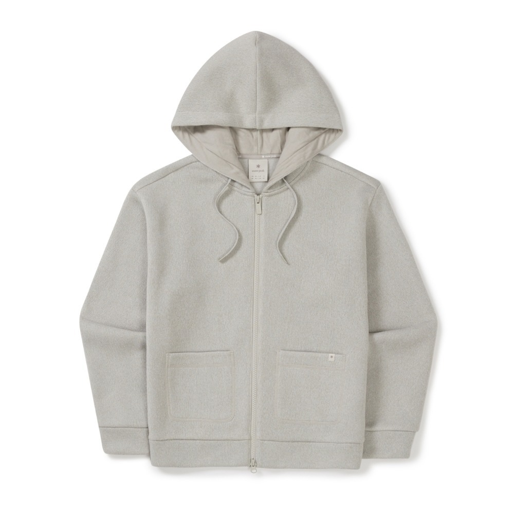 【代購】snow peak Knit women's hood zip up  女款 針織毛呢連帽拉鍊外套  S25WWFFJ79