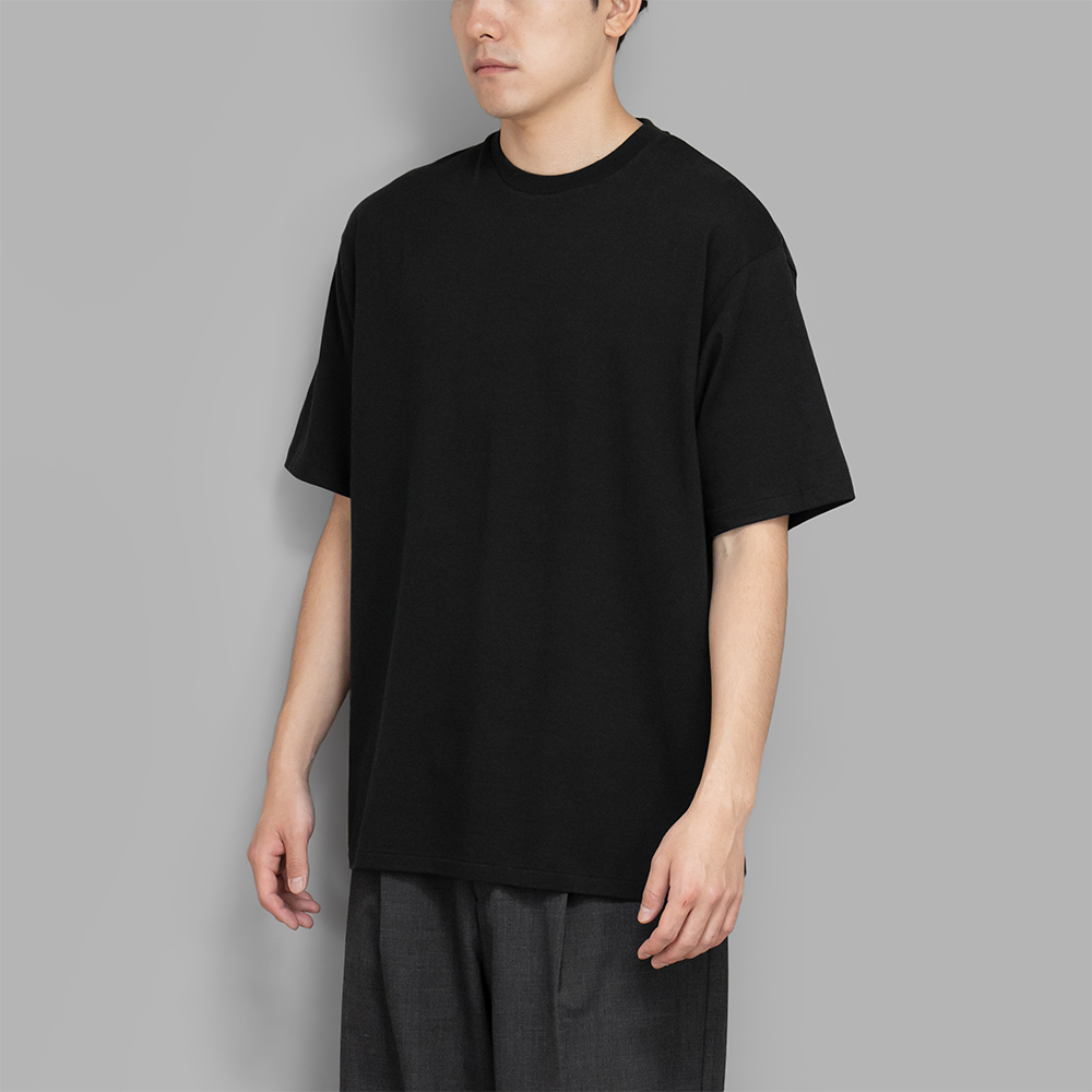 A.PRESSE 2026 CASHMERE BLEND TEE S/S (26SAP-05-01) - PRE ORDER ITEM (預訂中)
