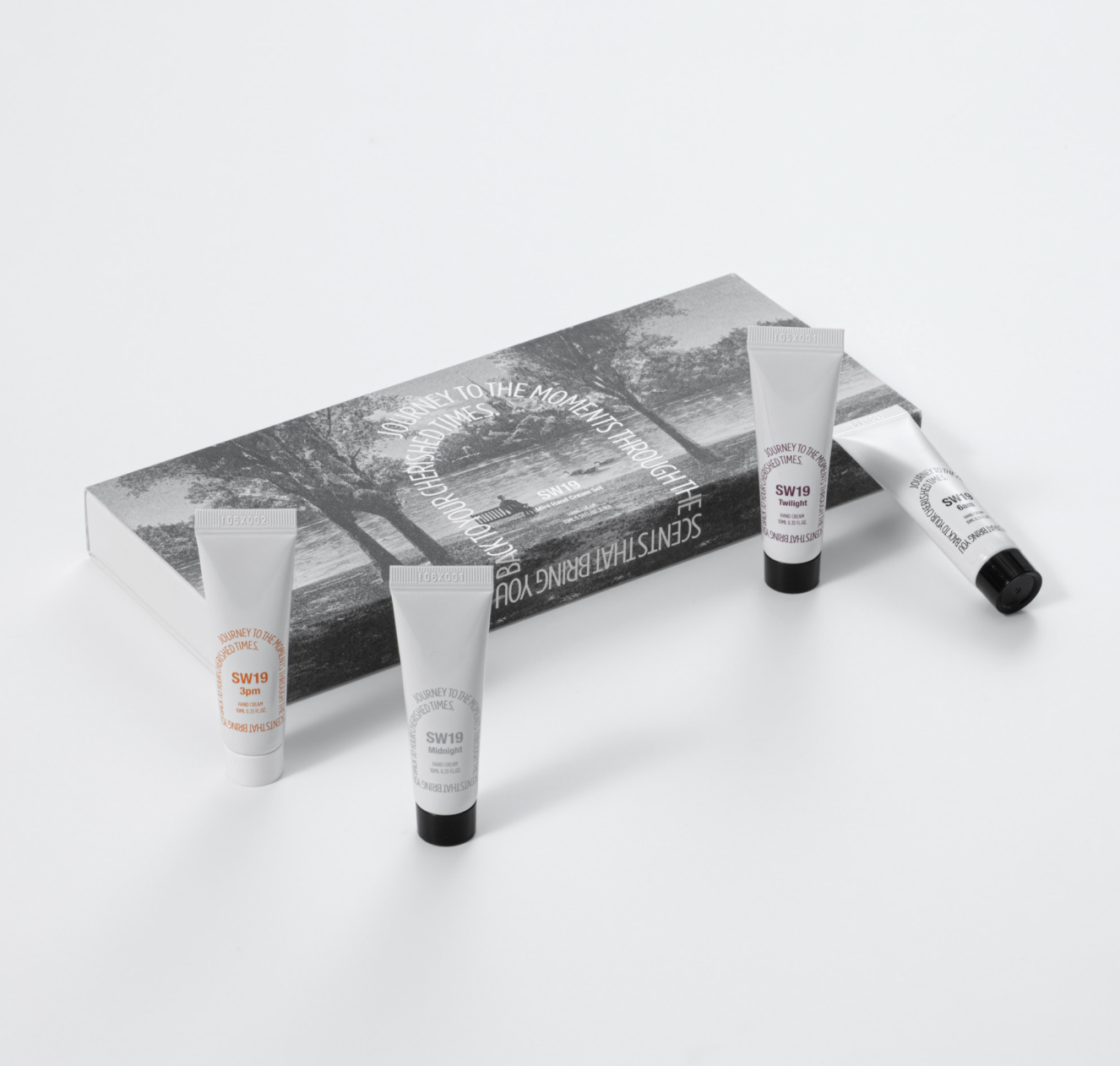 SW19  迷你護手霜套裝  (10ml x 4 入)