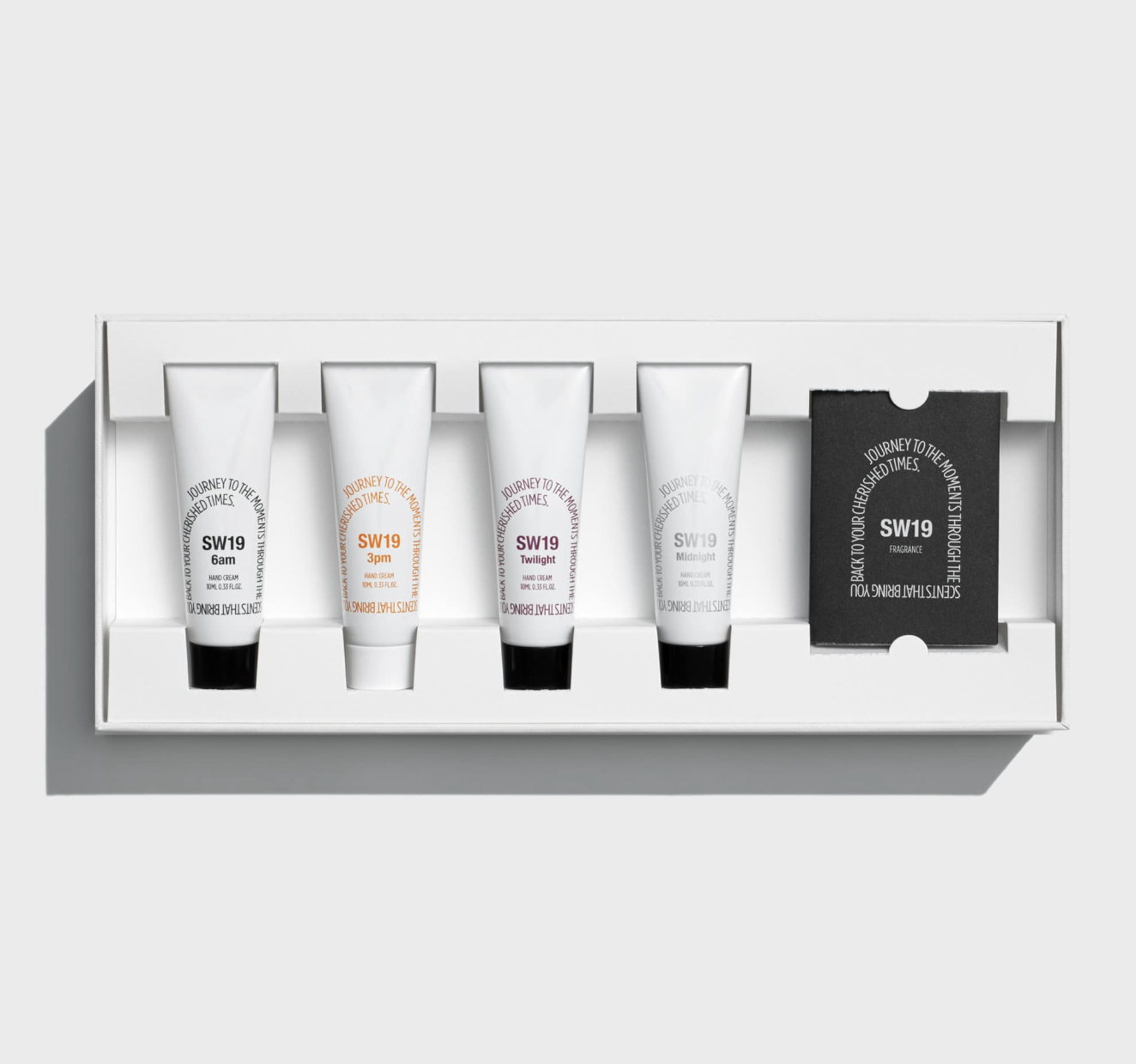SW19  迷你護手霜套裝  (10ml x 4 入)