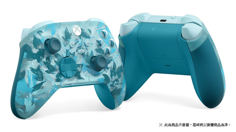 Xbox 無線控制器 如霜之影