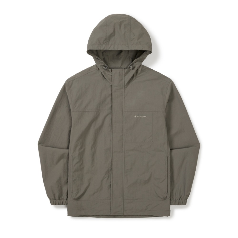 【代購】snow peak cample hood windbreaker  BTS 金泰亨同款  防風外套 S25FMCWB12