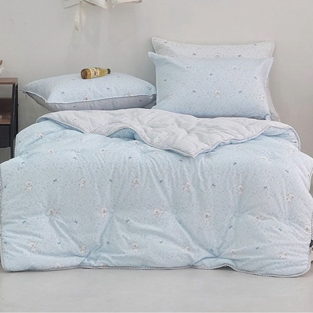 100%韓國製莫代爾天絲四季被 KQ11