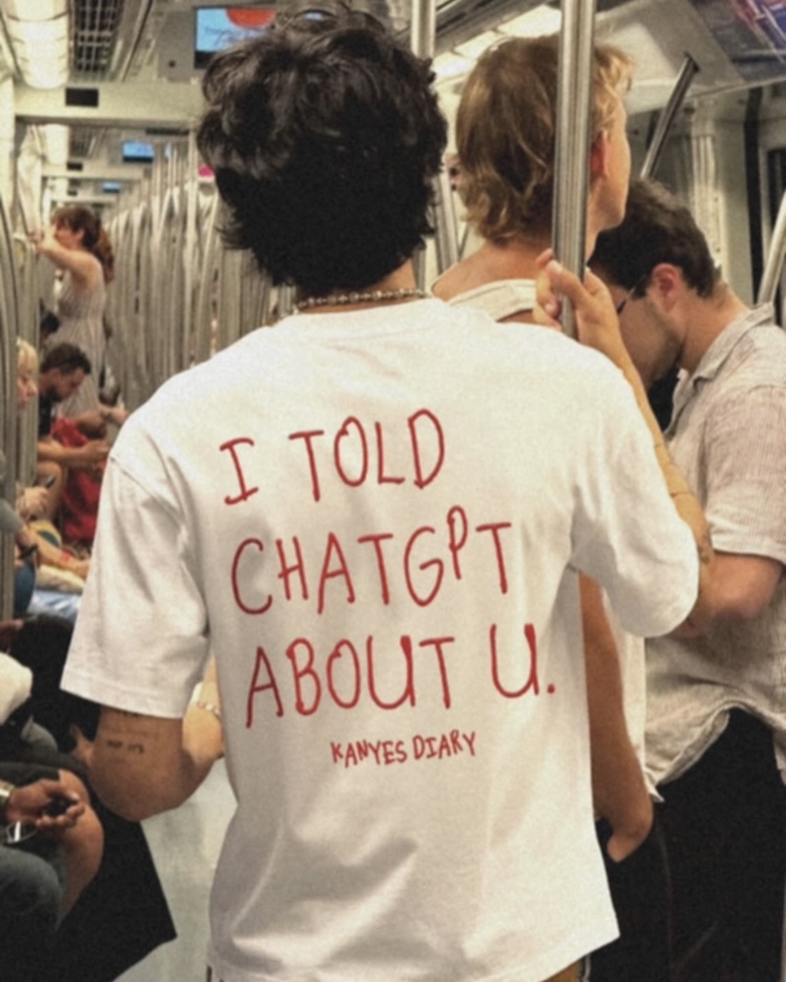 <脆上爆夯🇺🇸> KANYE"S DIARY I TOLD CHATGPT ABOUT YOU 2色