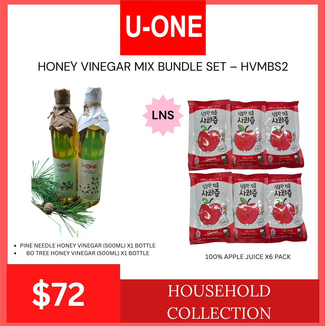 HONEY VINEGAR MIX BUNDLE SET – HVMBS2
