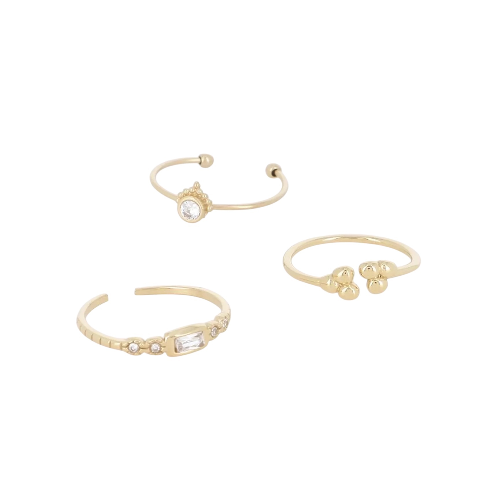 BOHM PARIS -水晶小細戒