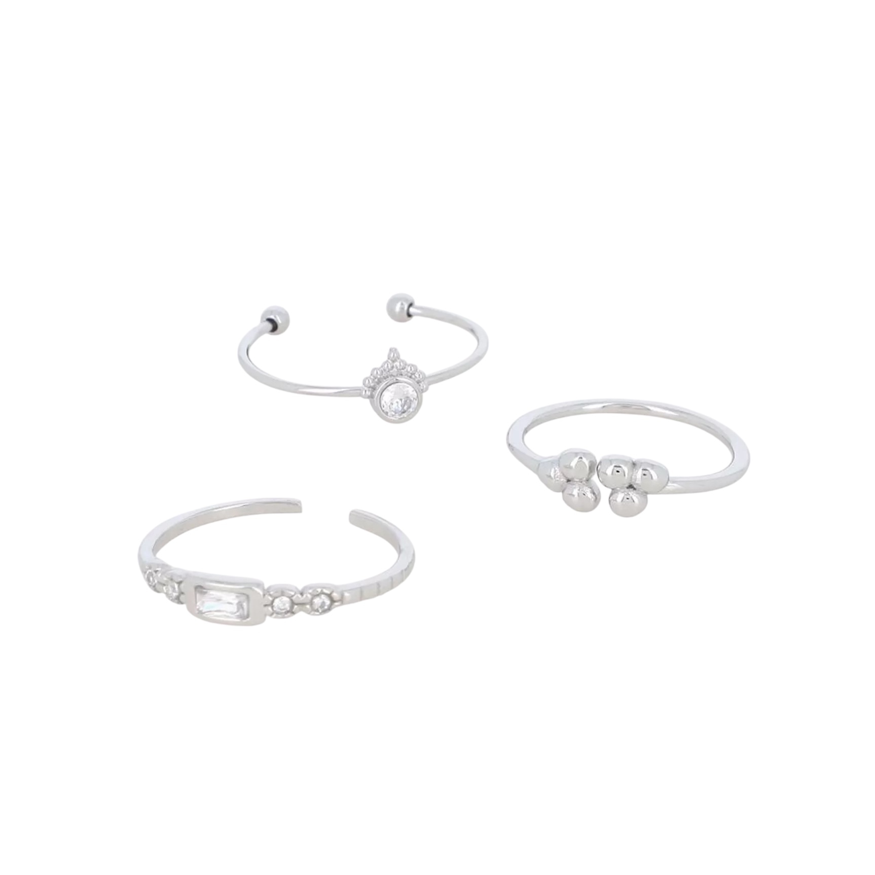 BOHM PARIS -水晶小細戒