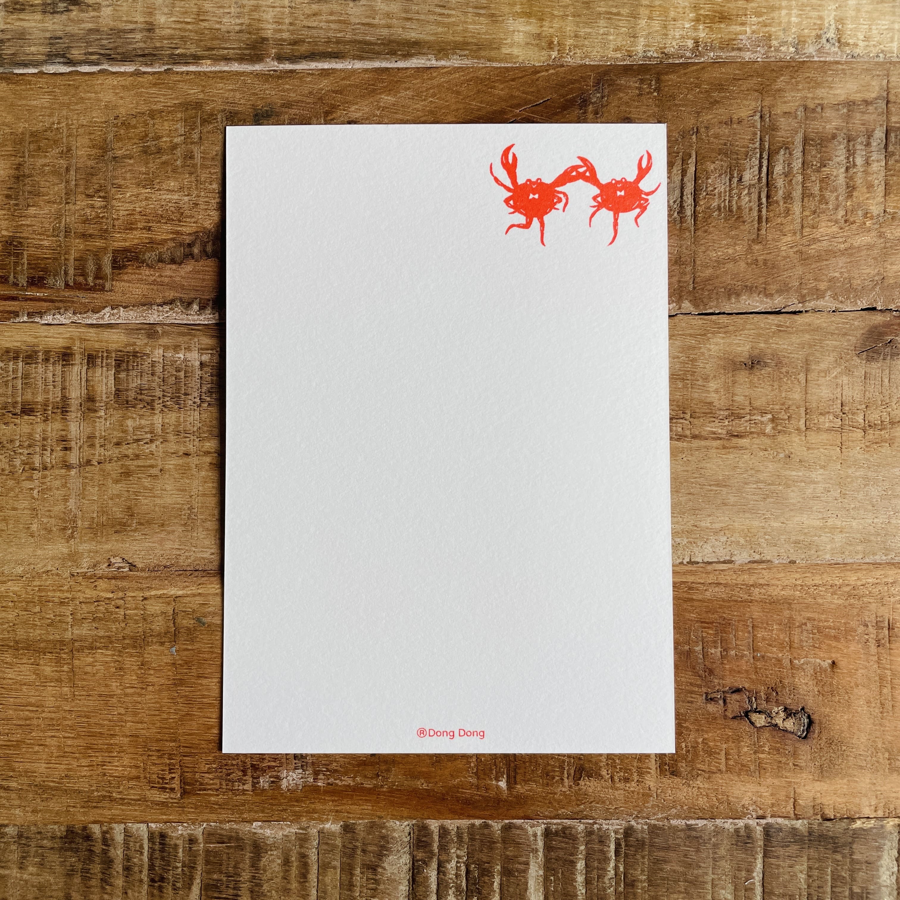 與浪共舞/Dance with the waves/孔版印刷明信片