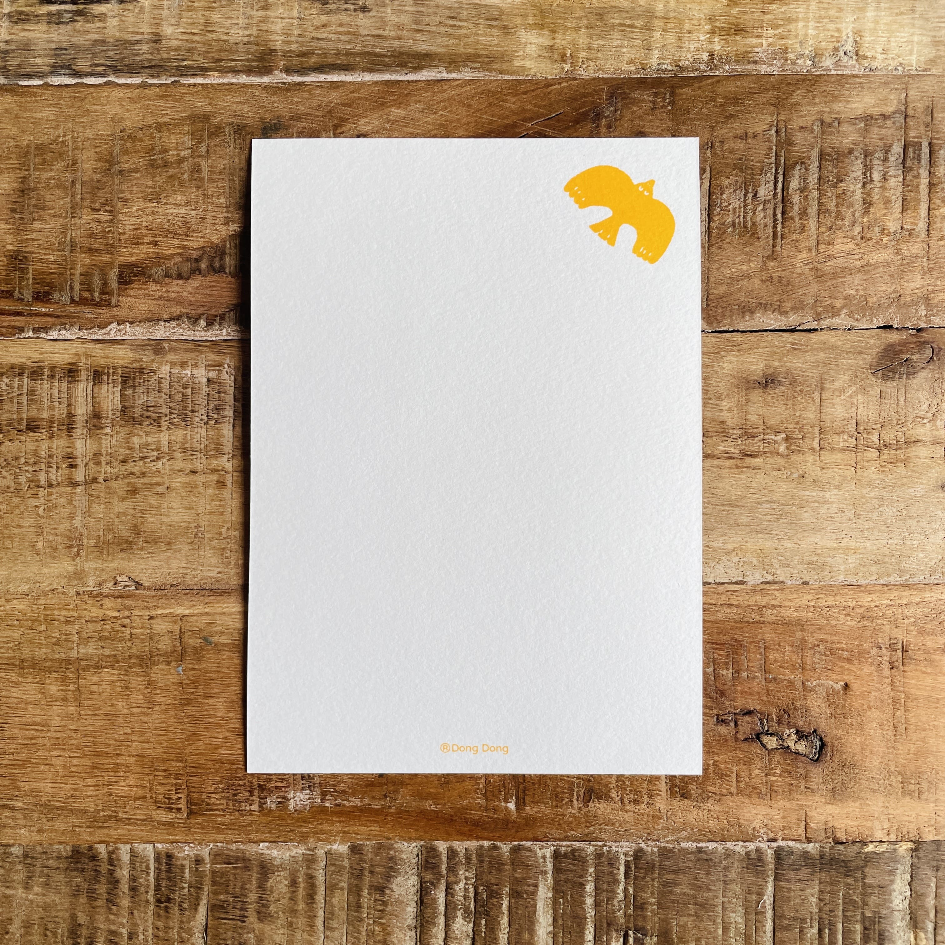 乘風翱翔/Soar with the wind/孔版印刷明信片