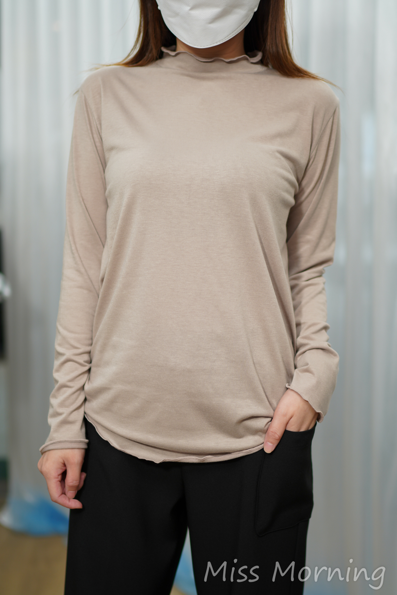 5隻色好手感打底衫(14783)