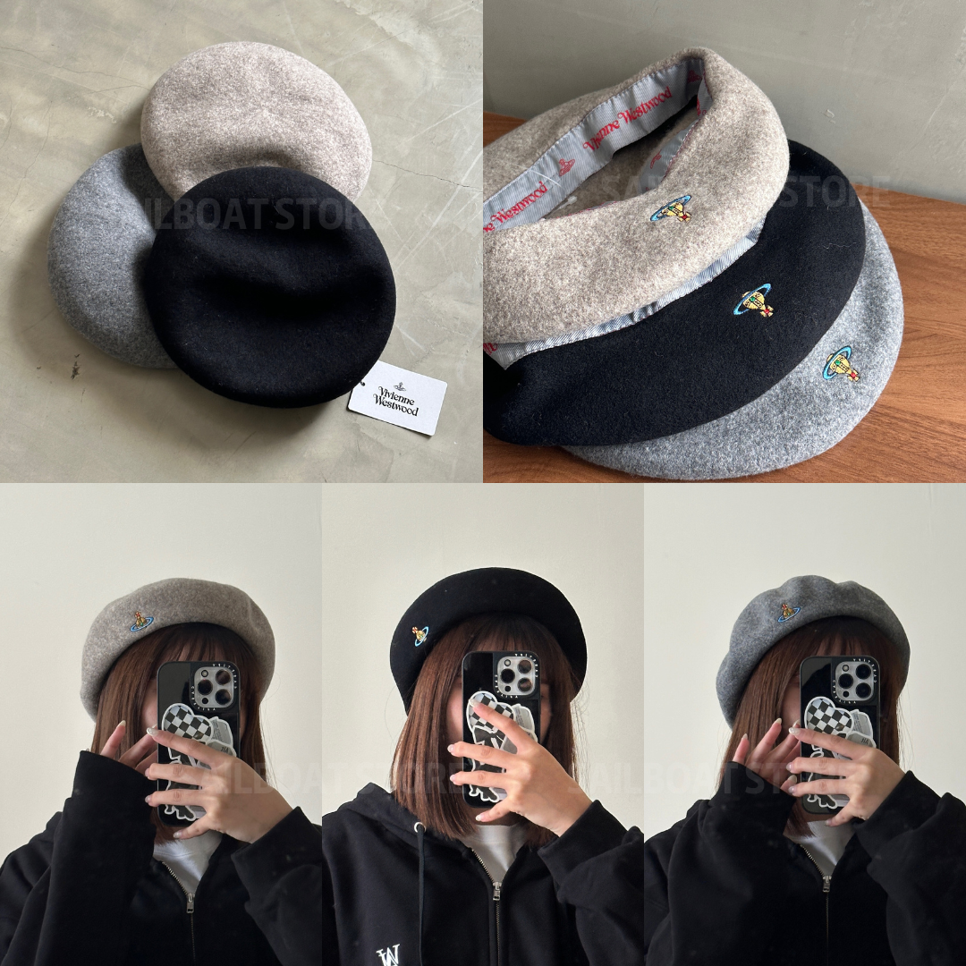 #預購 2025🇯🇵日本 VIVIENNE WESTWOOD 貝雷帽