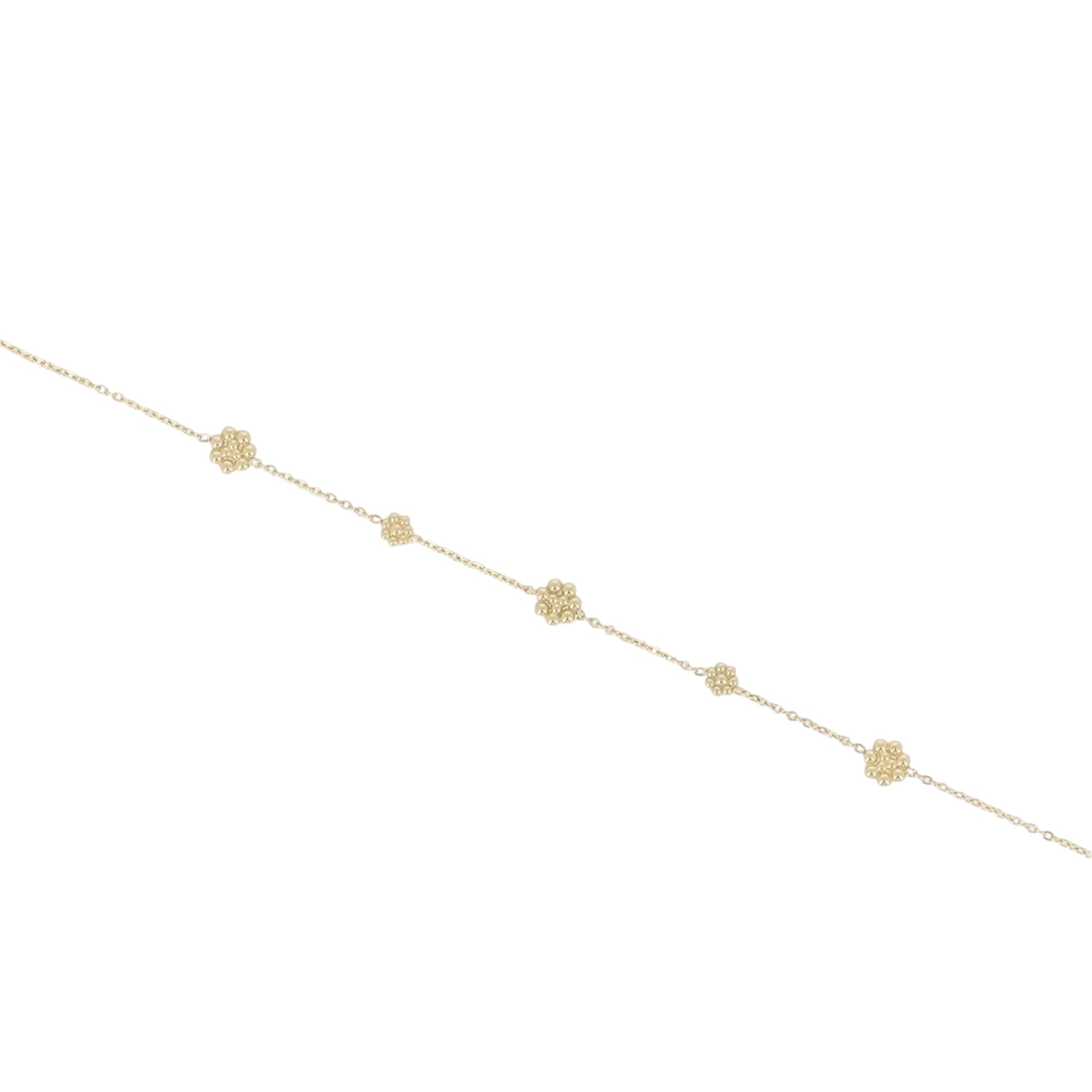 BOHM PARIS -  Petites fleurs手鍊